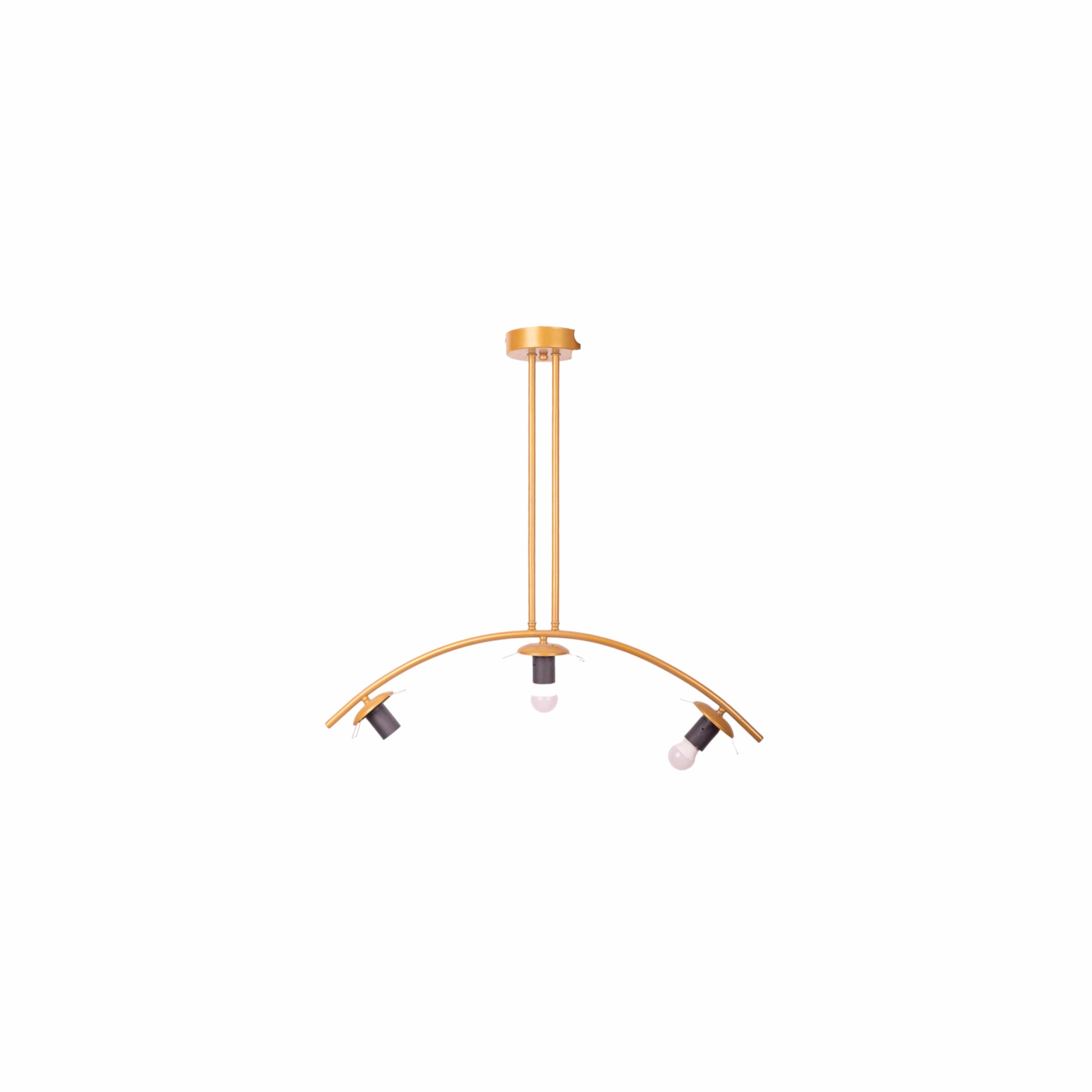 Gold Triple Pendant 11315