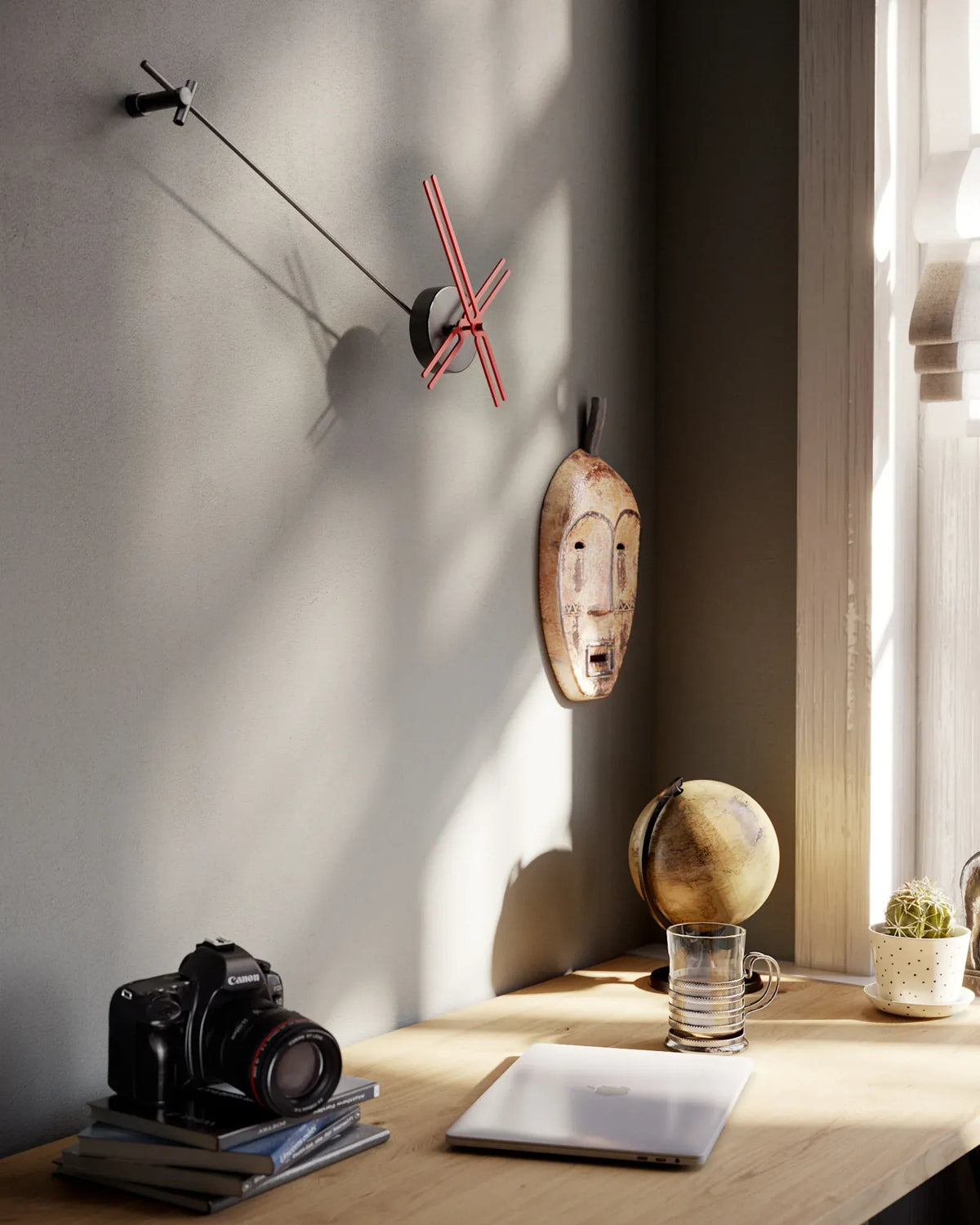 Gravity ofis duvar saati