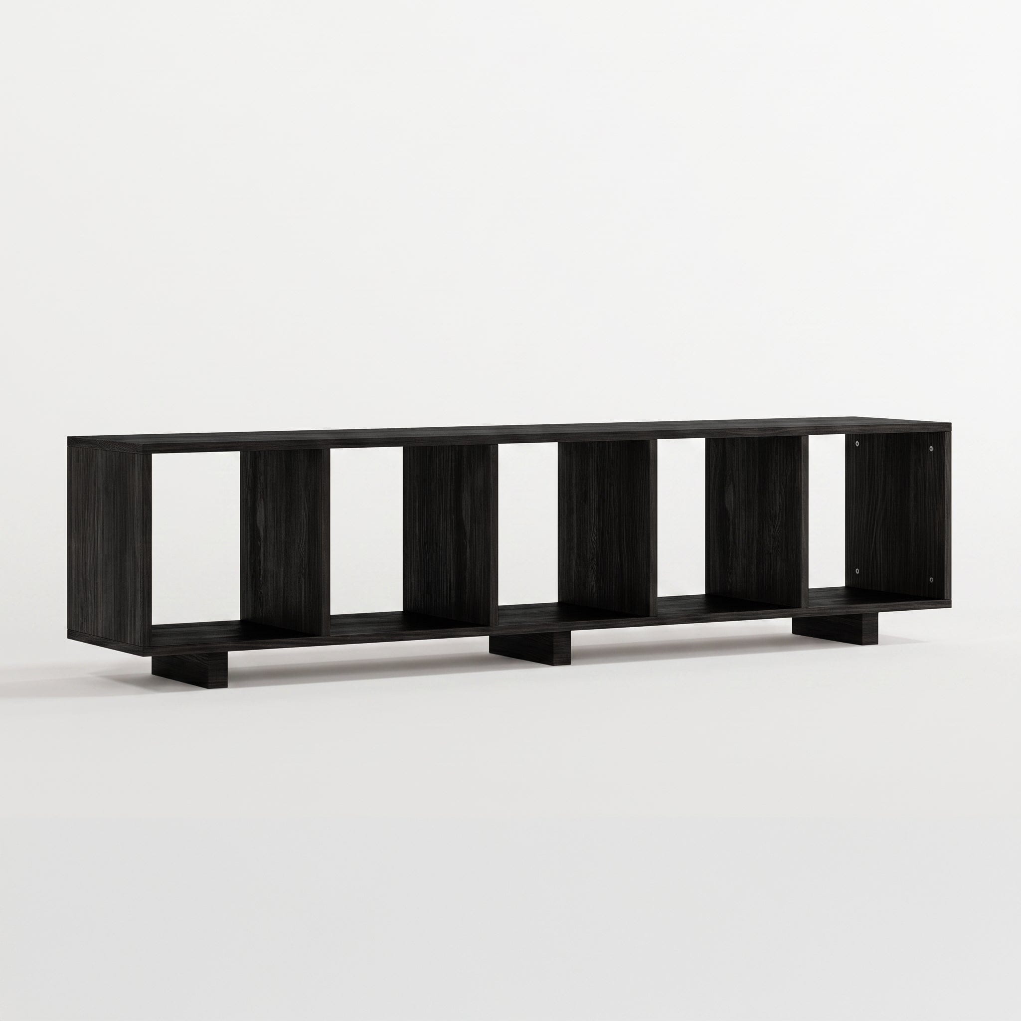 Solid Wood Open Shelf Unit & Bookcase