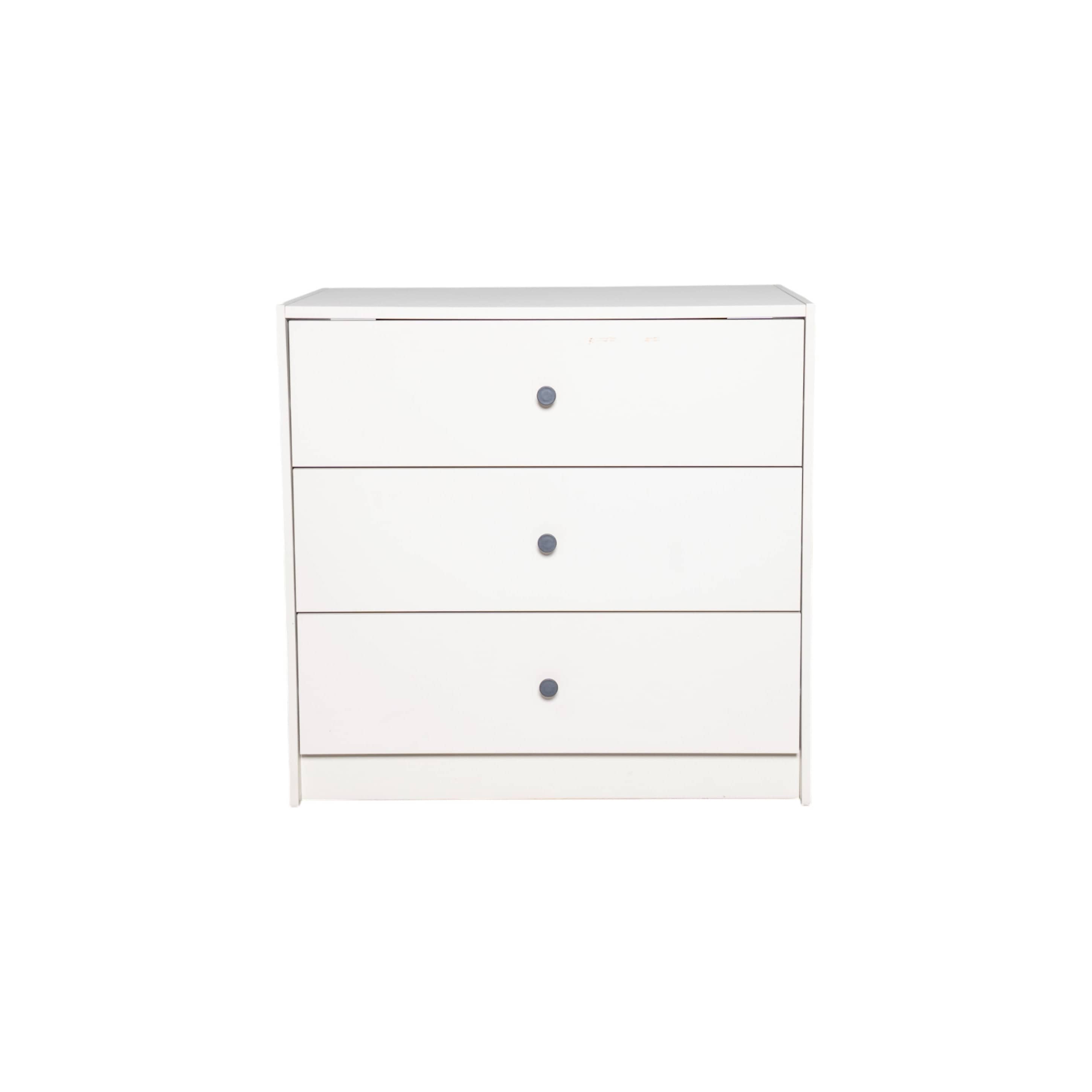 Gursken Beyaz Şifonyer 11095