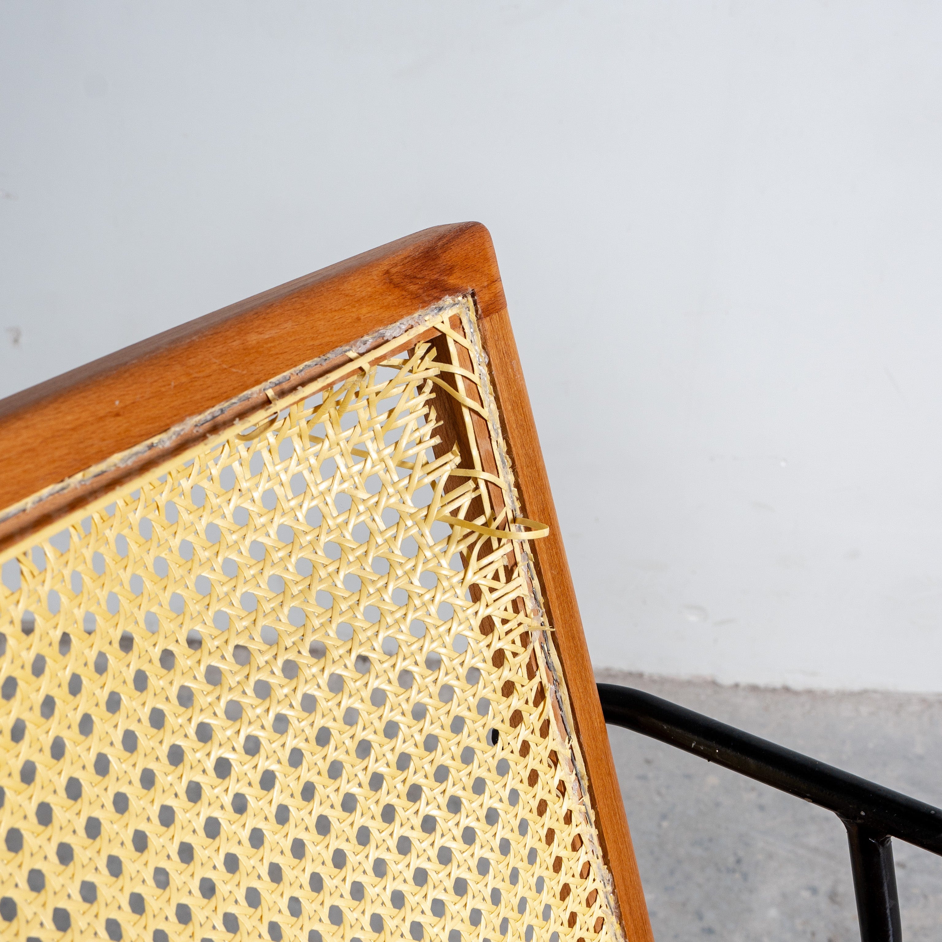 Hazeran Back Working Chair Tan 10166