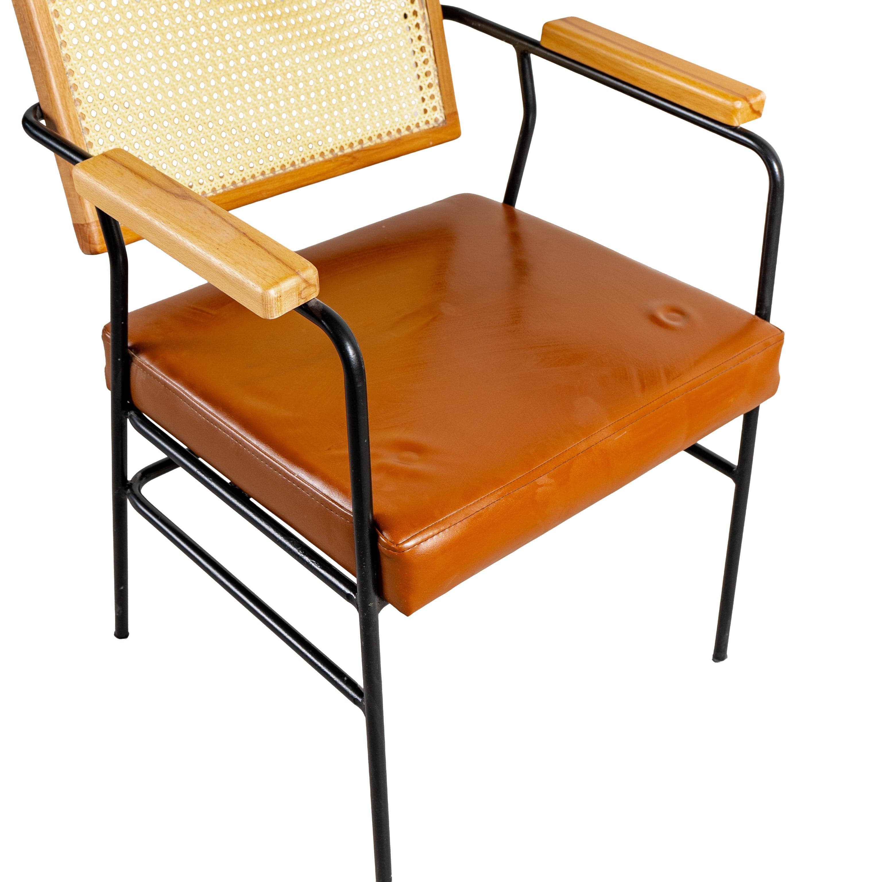 Hazeran Back Working Chair Tan 10166