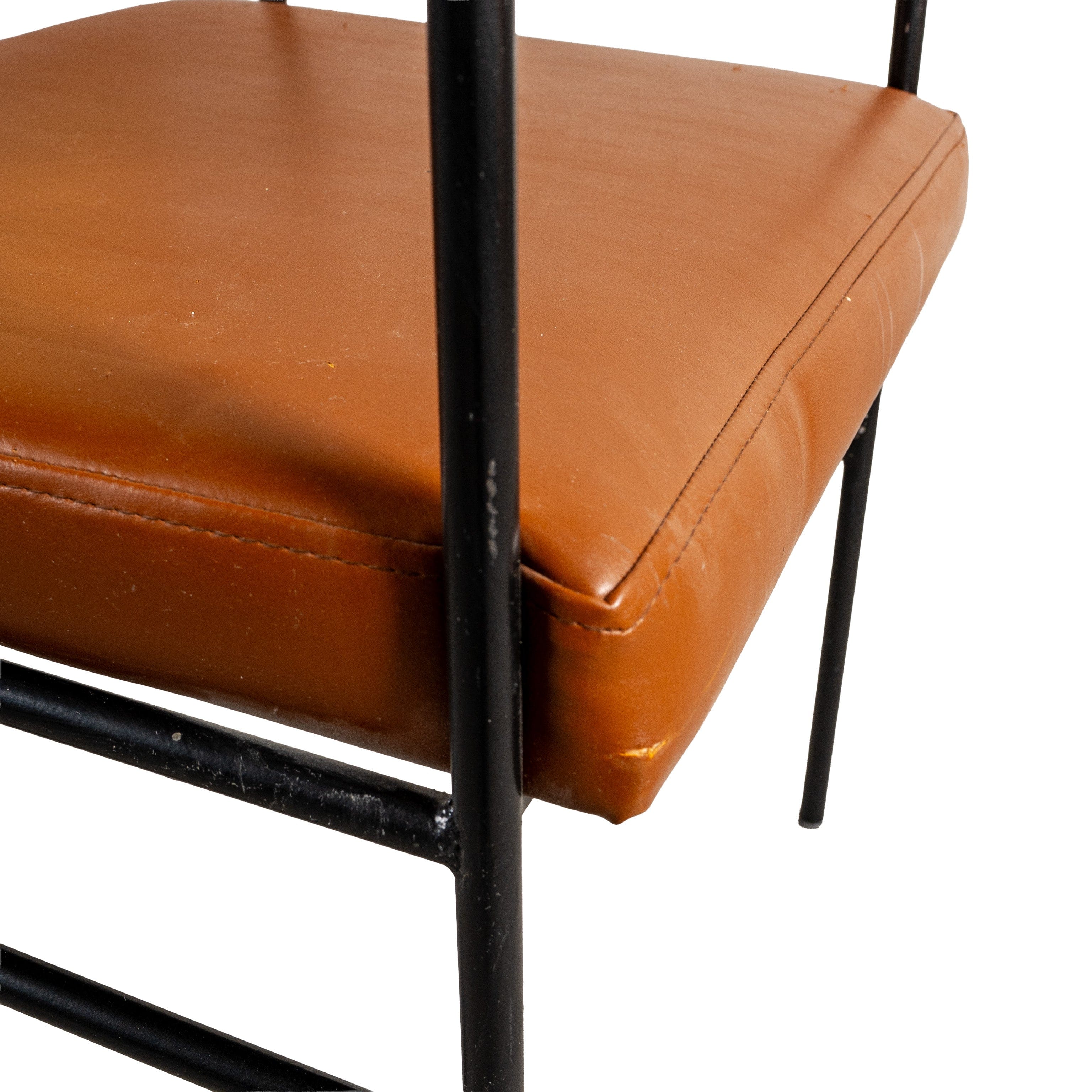 Rattan Back Office Chair Tan 10196