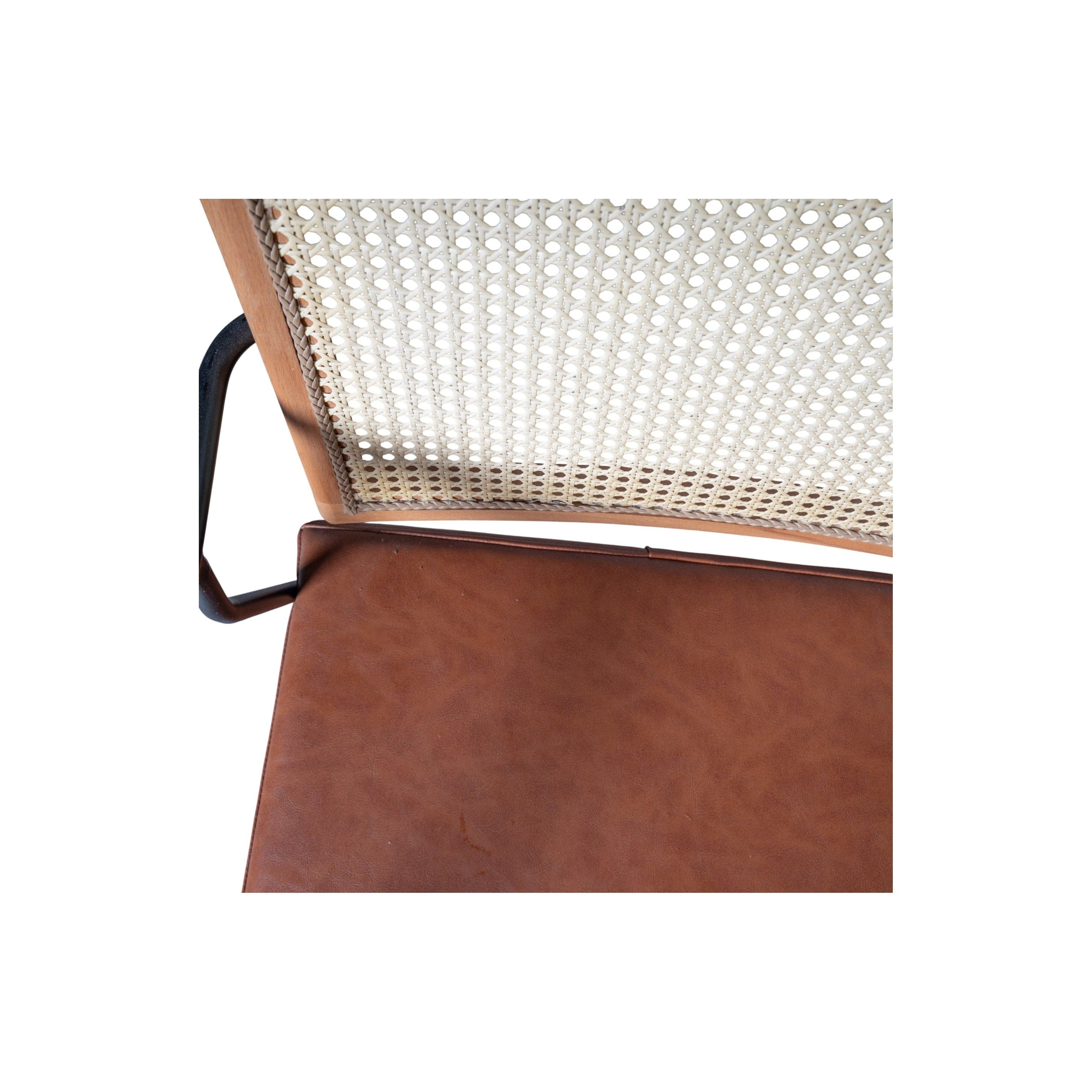 Hazeran Sırtlı Çalışma Sandalyesi Taba 11087