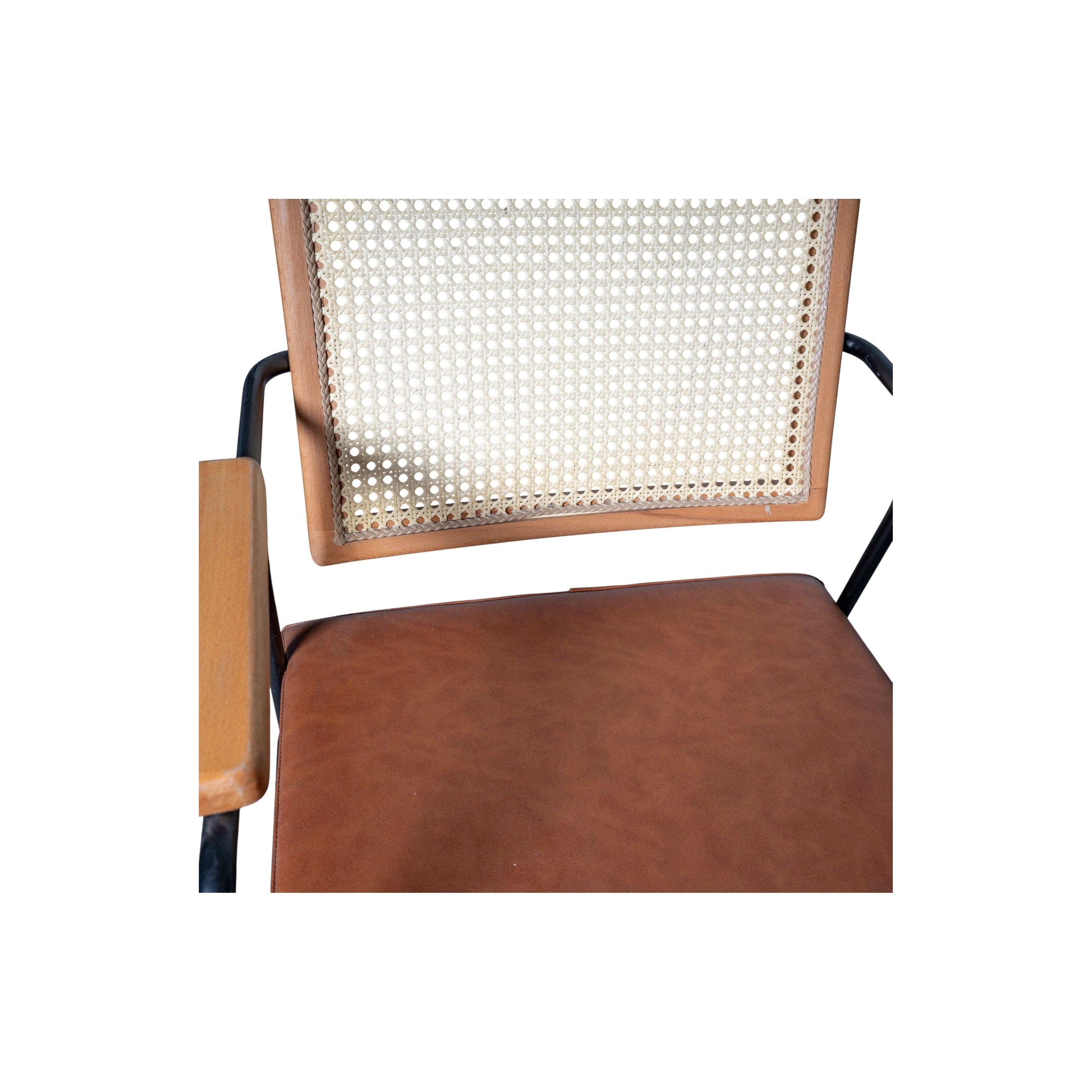 Hazeran Sırtlı Çalışma Sandalyesi Taba 11087