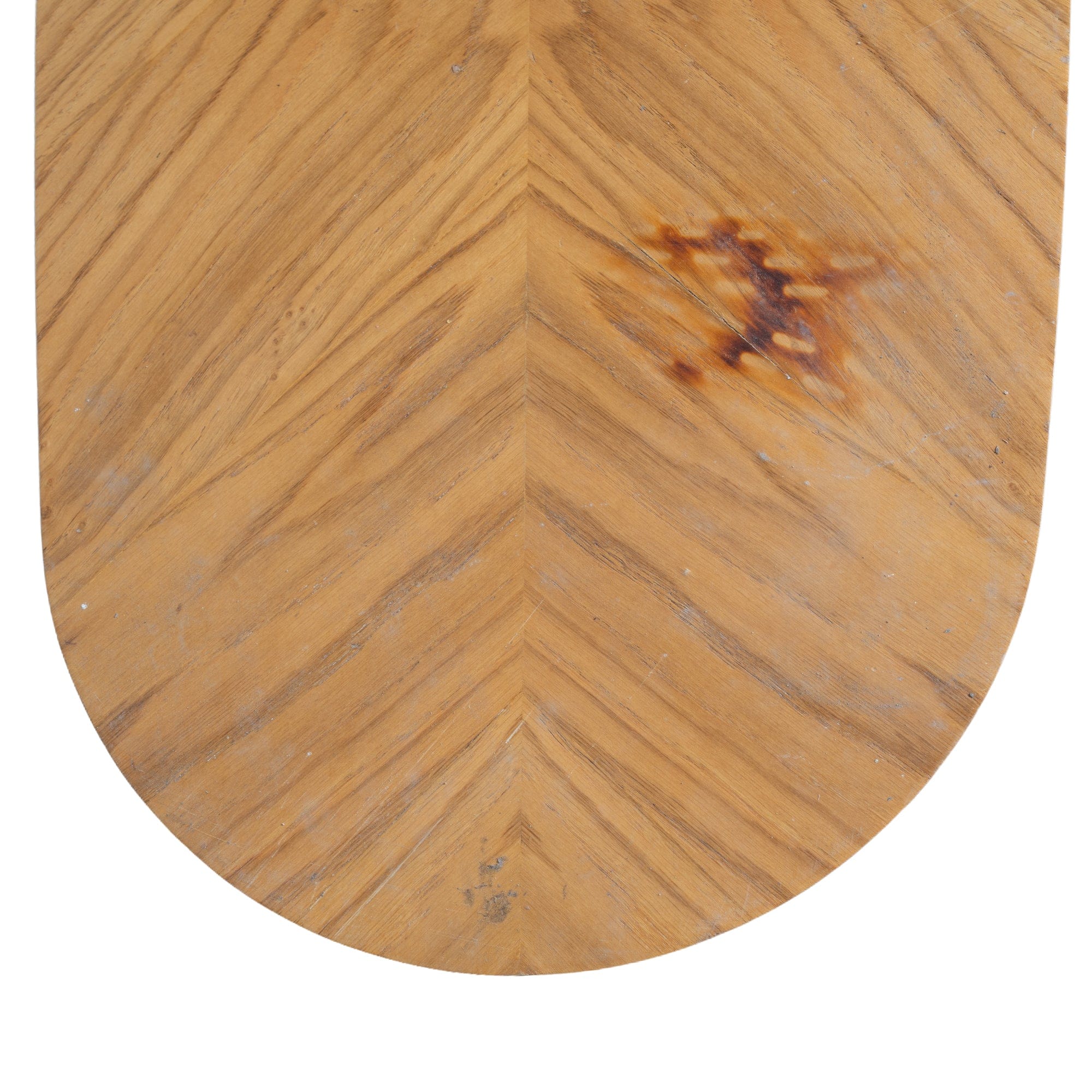 Helsinki Oval Orta Sehpa Ahşap Meşe 10577