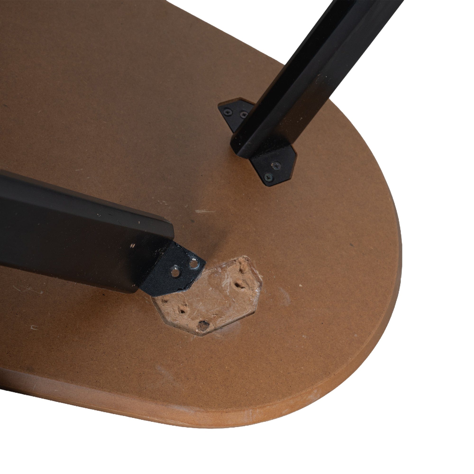 Helsinki Oval Orta Sehpa Ahşap Meşe 10577