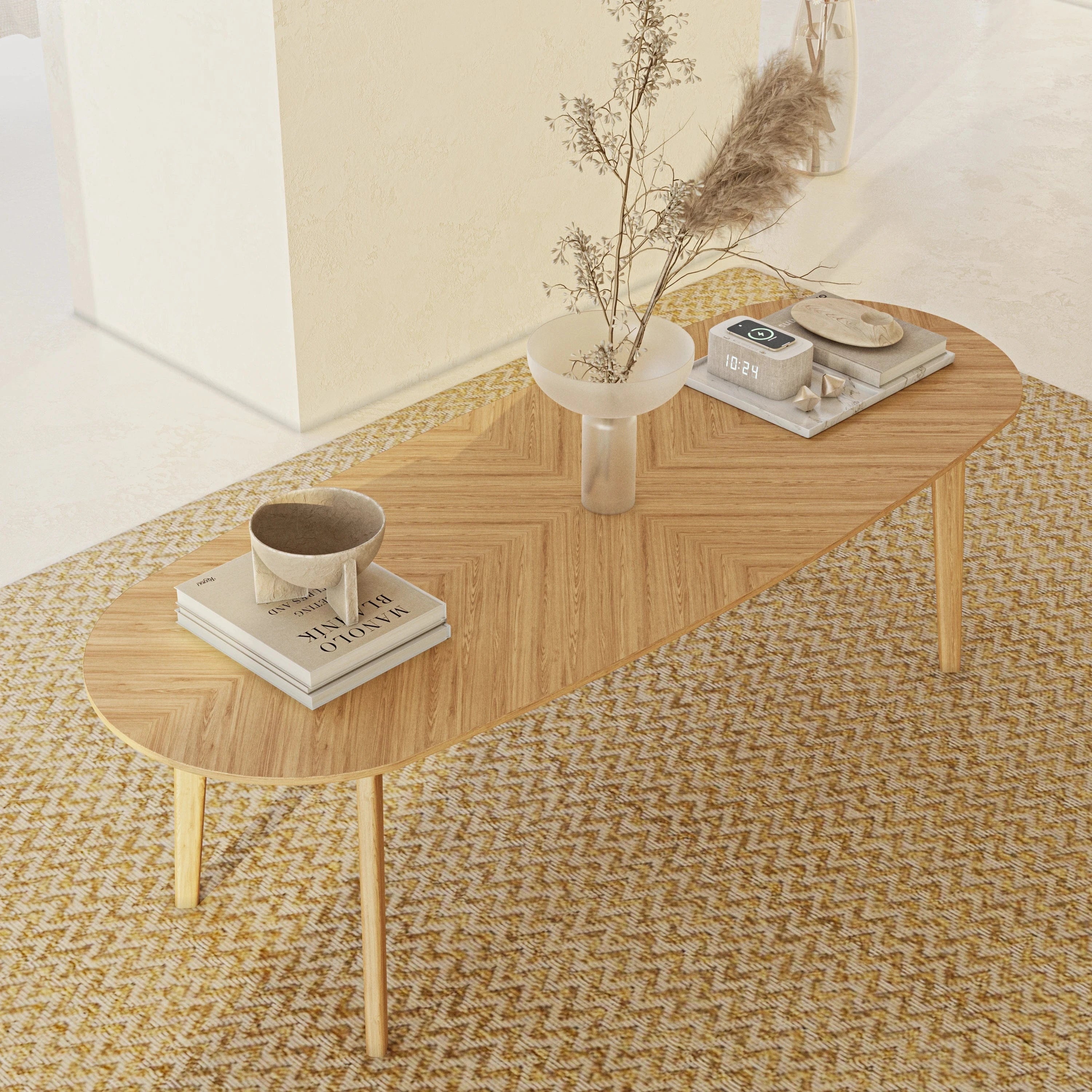 Helsinki Oval Orta Sehpa