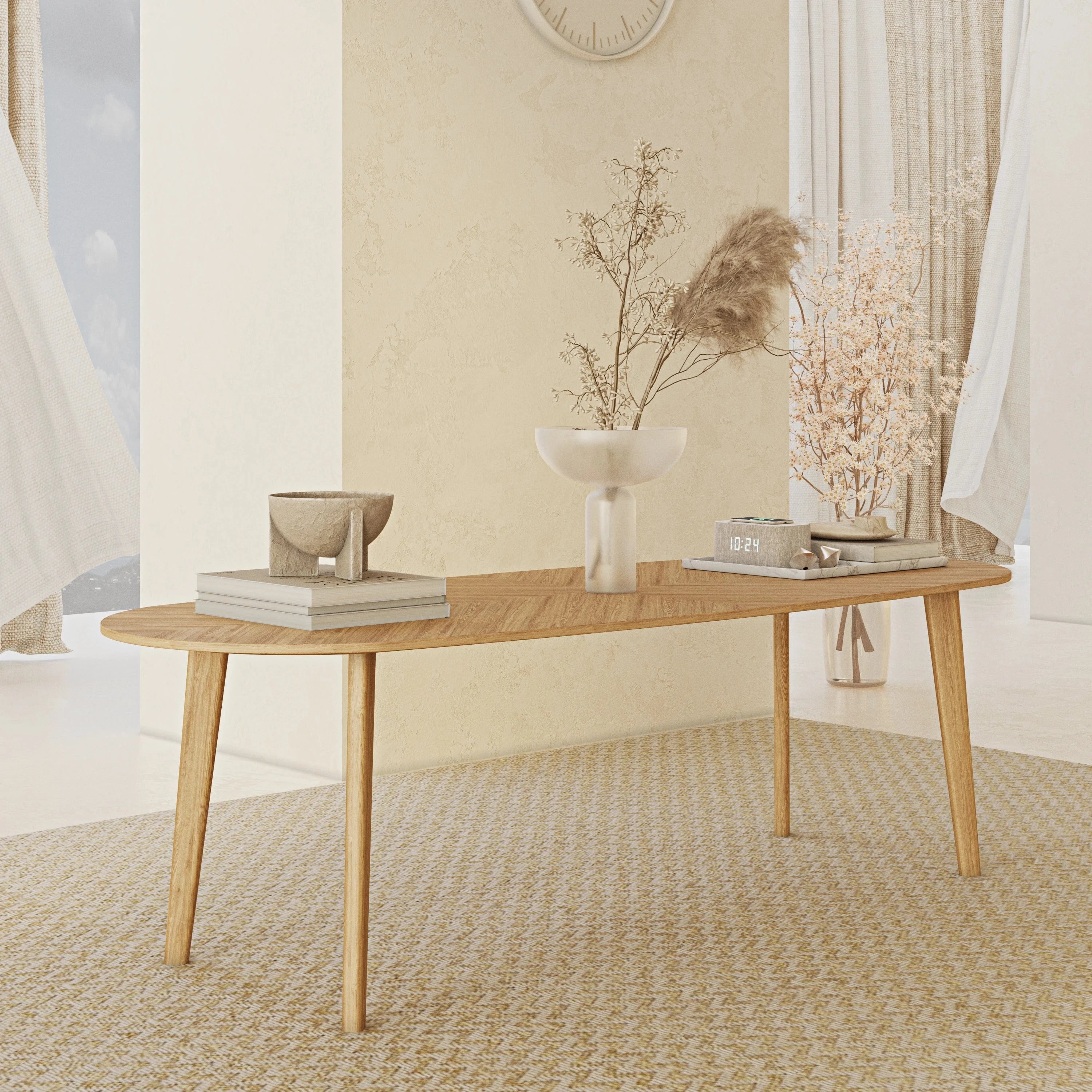 Helsinki Oval Orta Sehpa