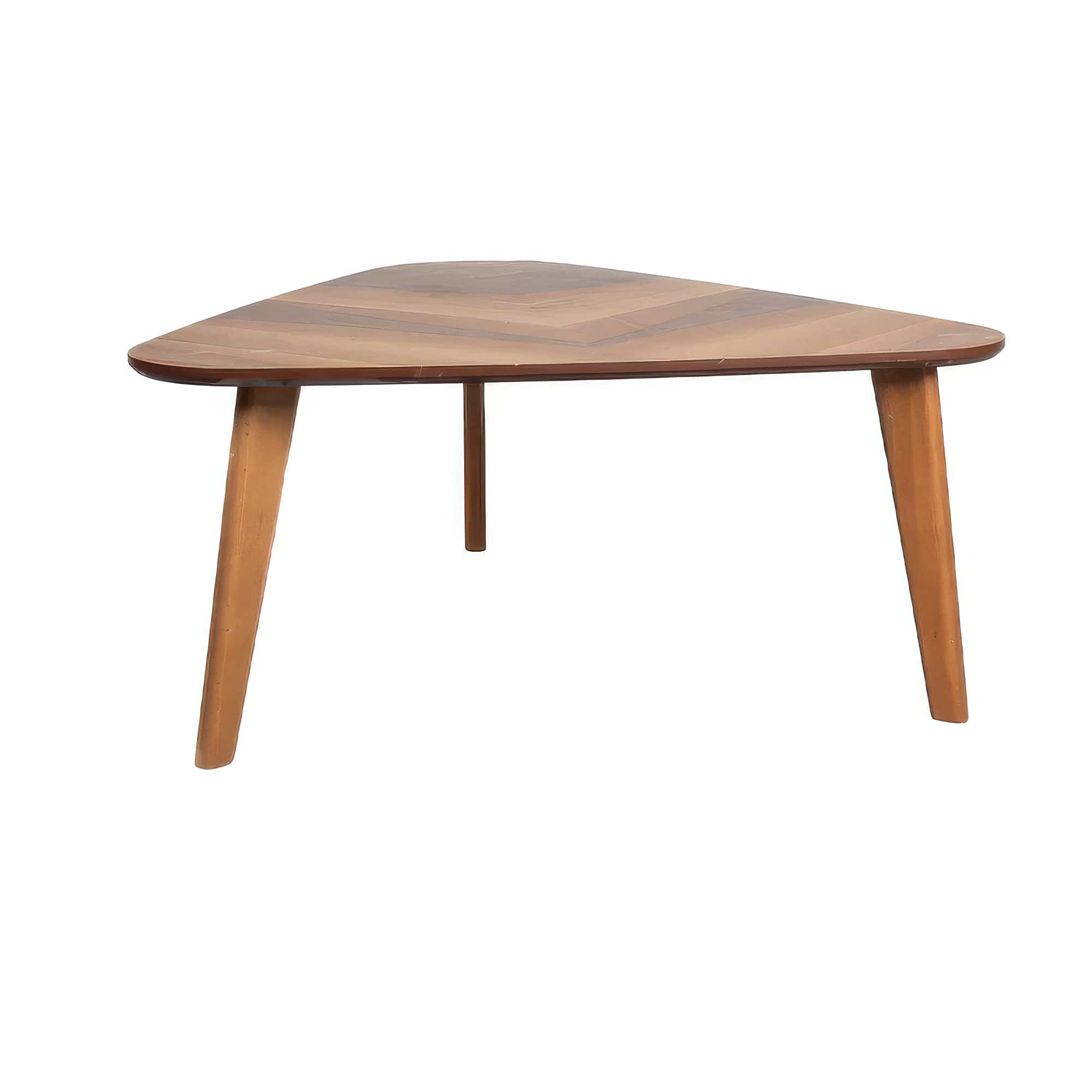 Helsinki Üçgen Ceviz Orta Sehpa 10042