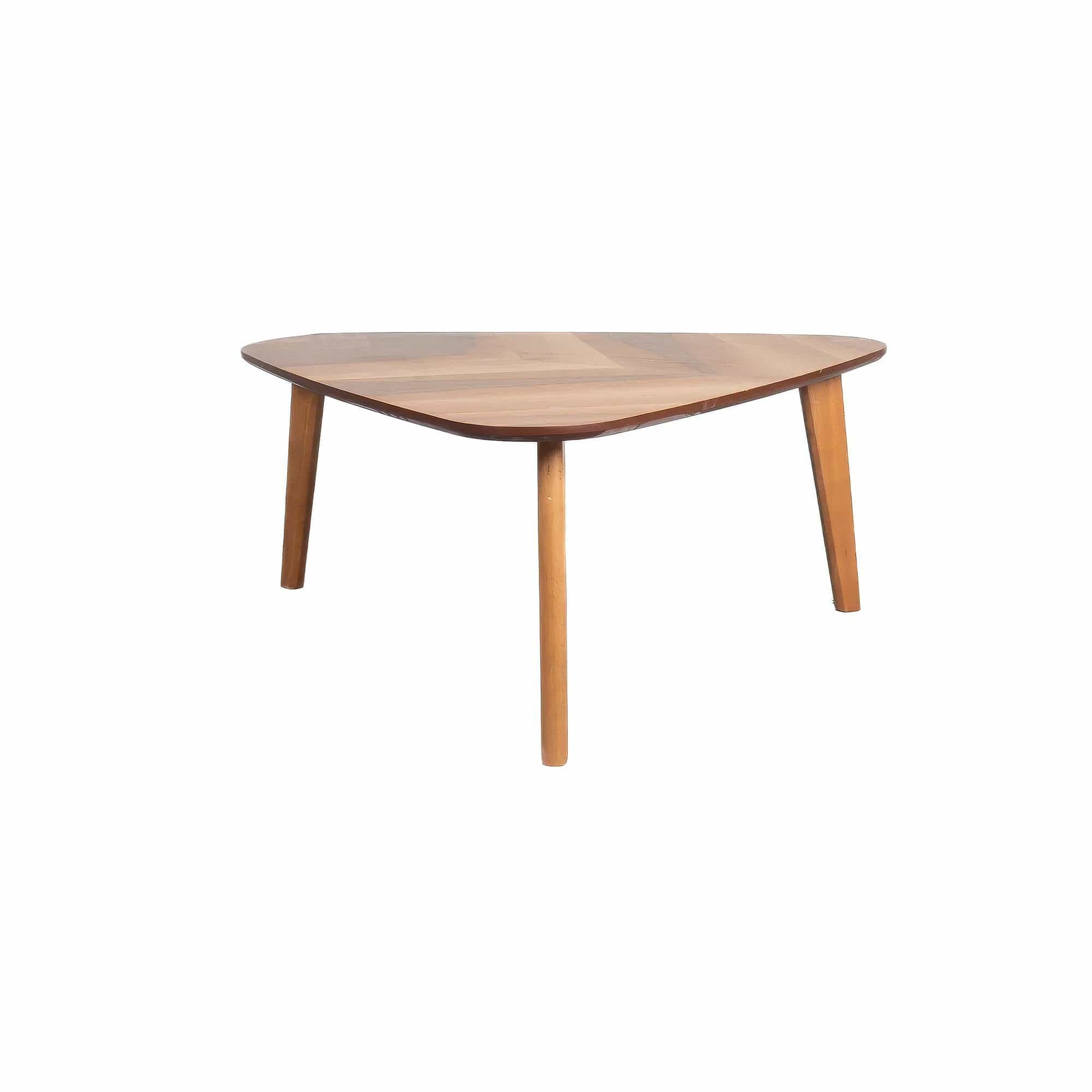 Helsinki Üçgen Ceviz Orta Sehpa 10042