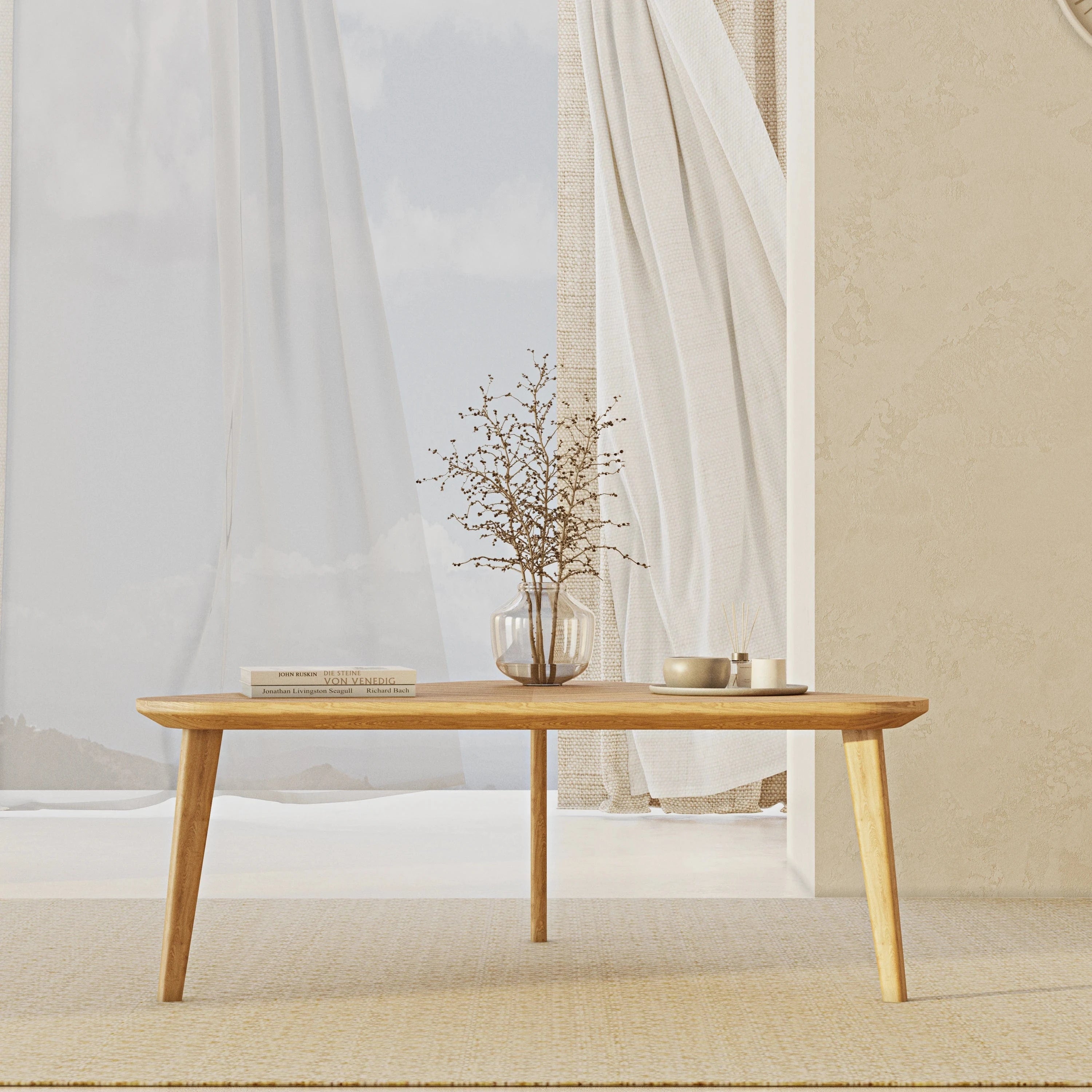 Helsinki Üçgen Orta Sehpa