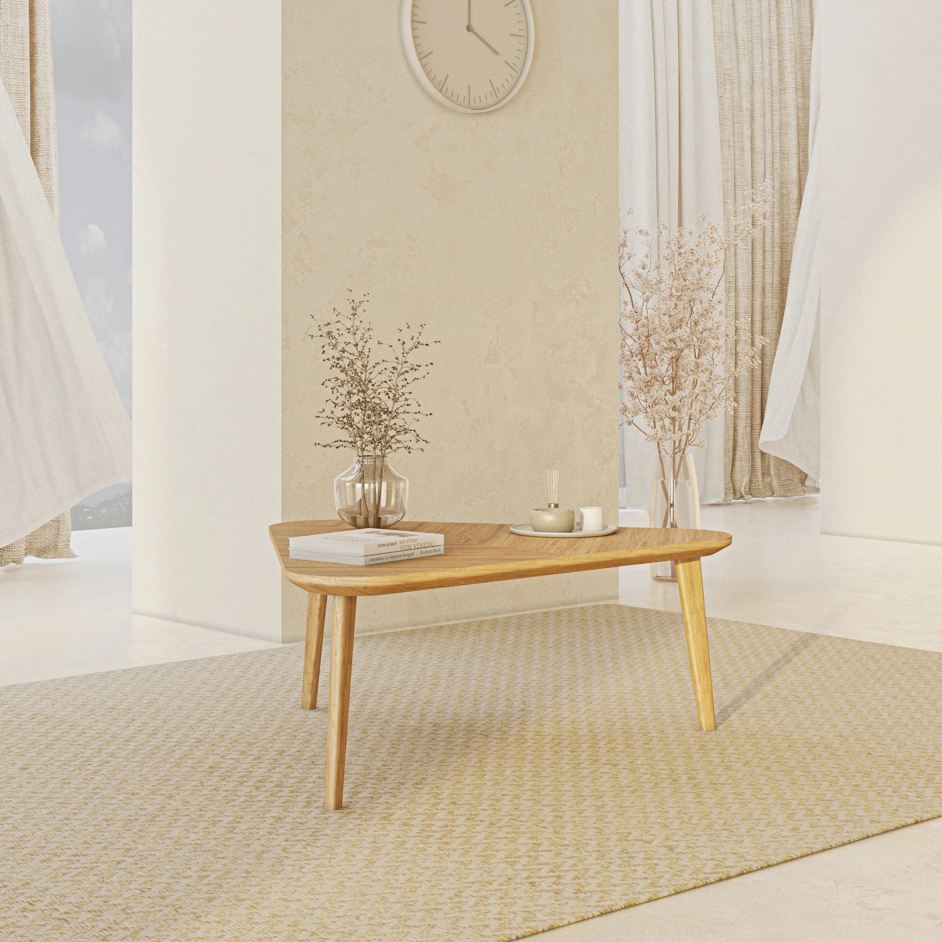 Helsinki Üçgen Orta Sehpa