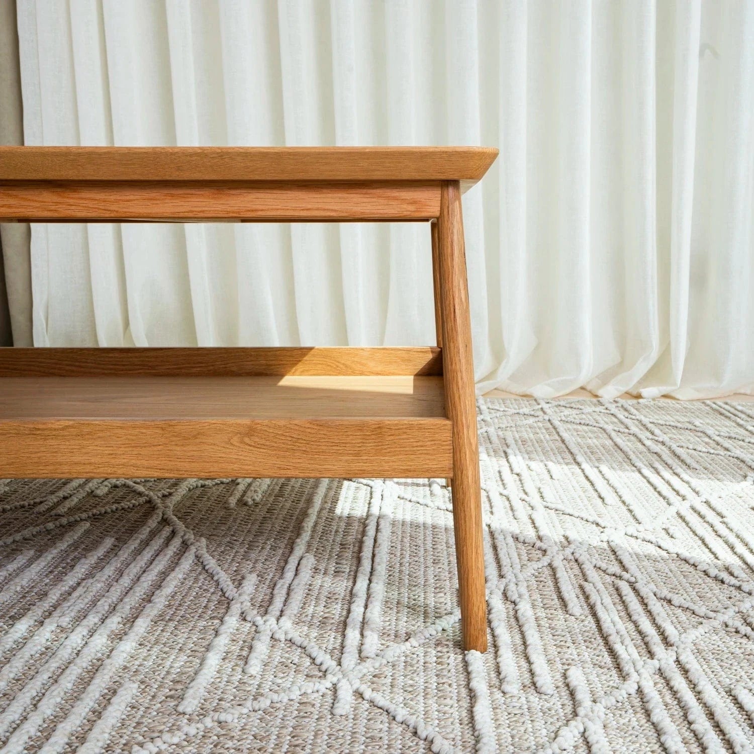 Herb Orta Sehpa Ahşap