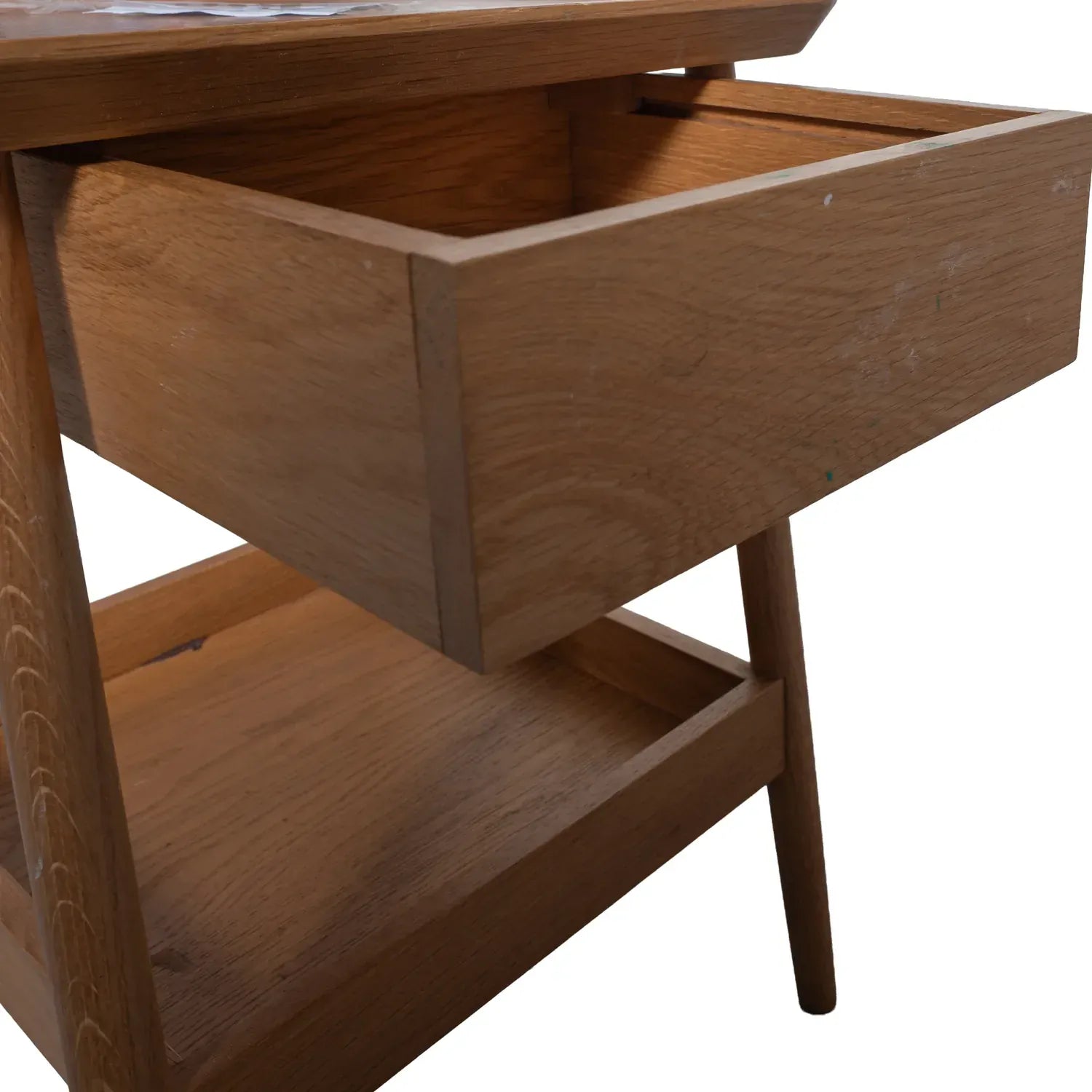 Herb Yan Sehpa Ahşap Meşe 10566