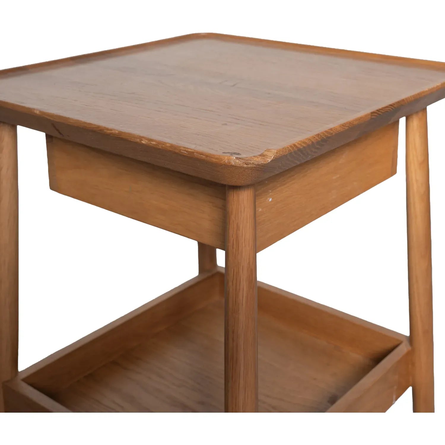 Herb Yan Sehpa Ahşap Meşe 10566