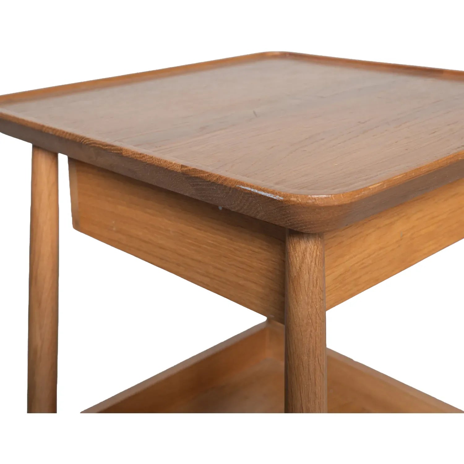 Herb Yan Sehpa Ahşap Meşe 10566