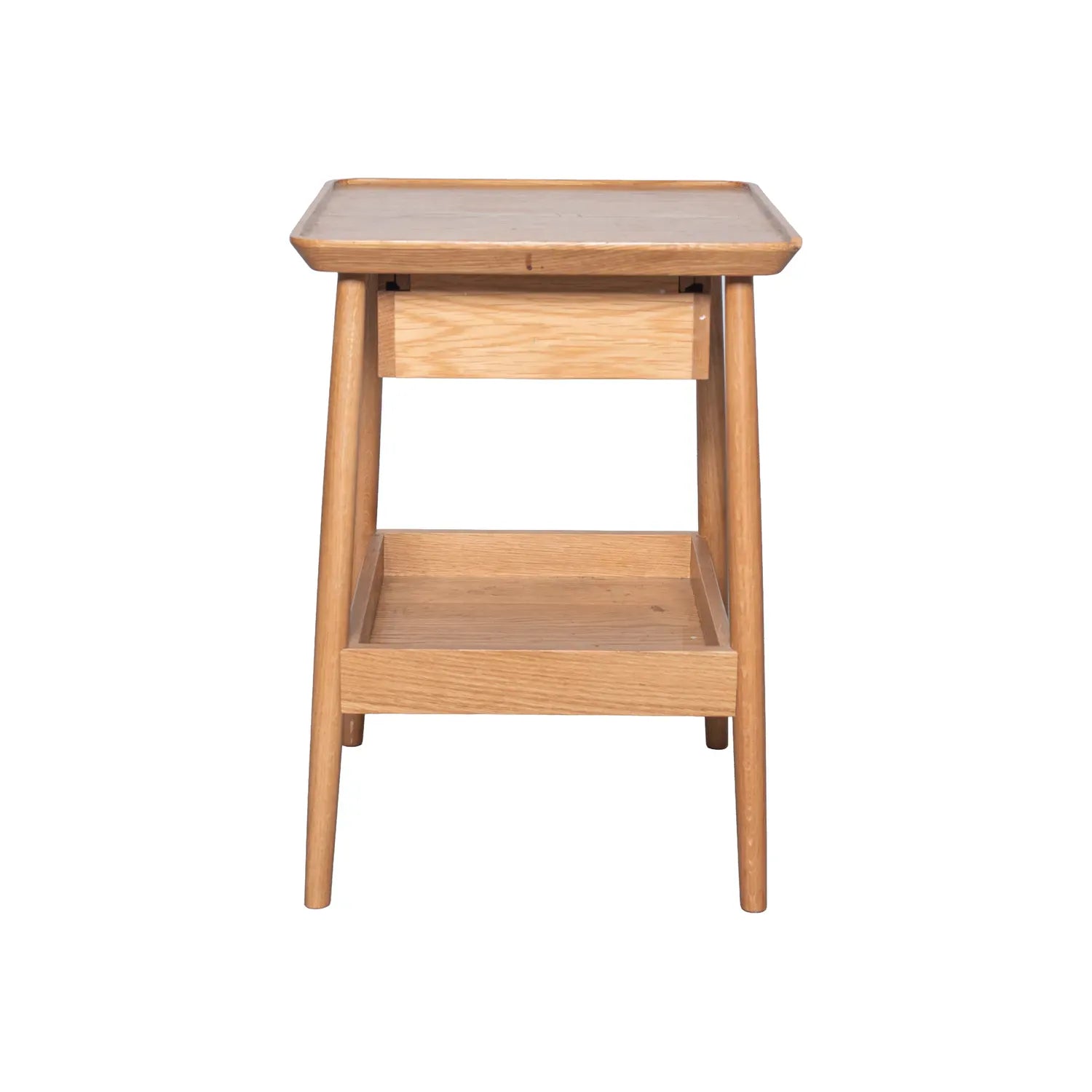 Herb Yan Sehpa Ahşap Meşe 10566