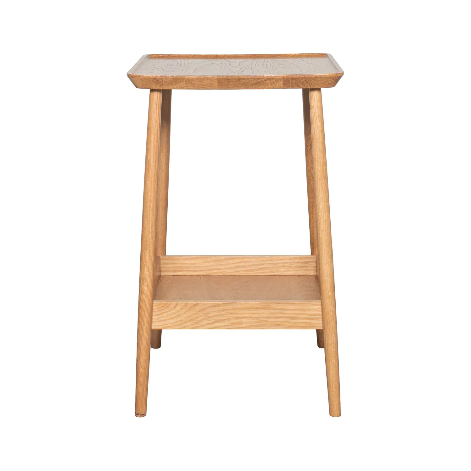 Herb Yan Sehpa Ahşap Meşe 10567