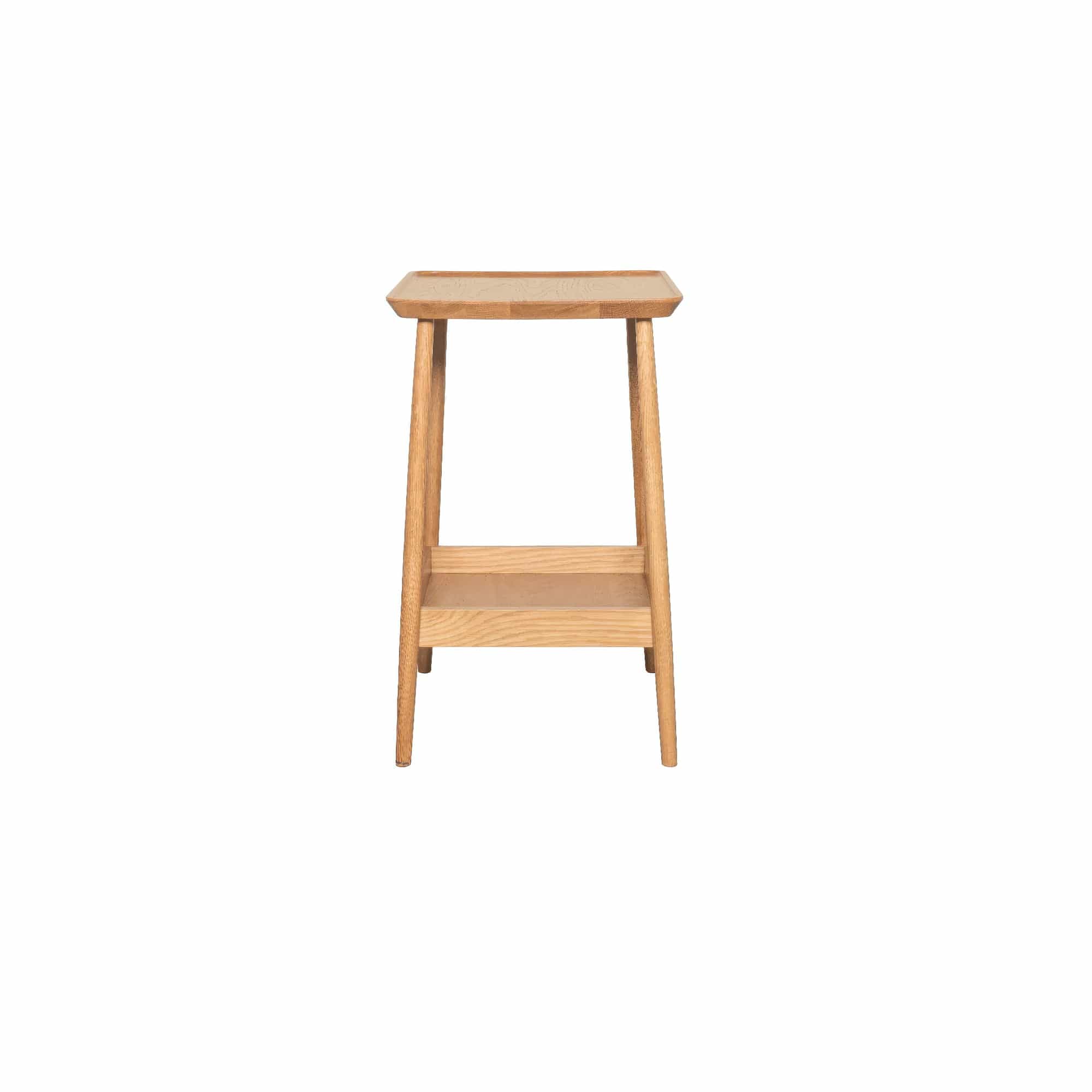 Herb Yan Sehpa Ahşap Meşe 10567