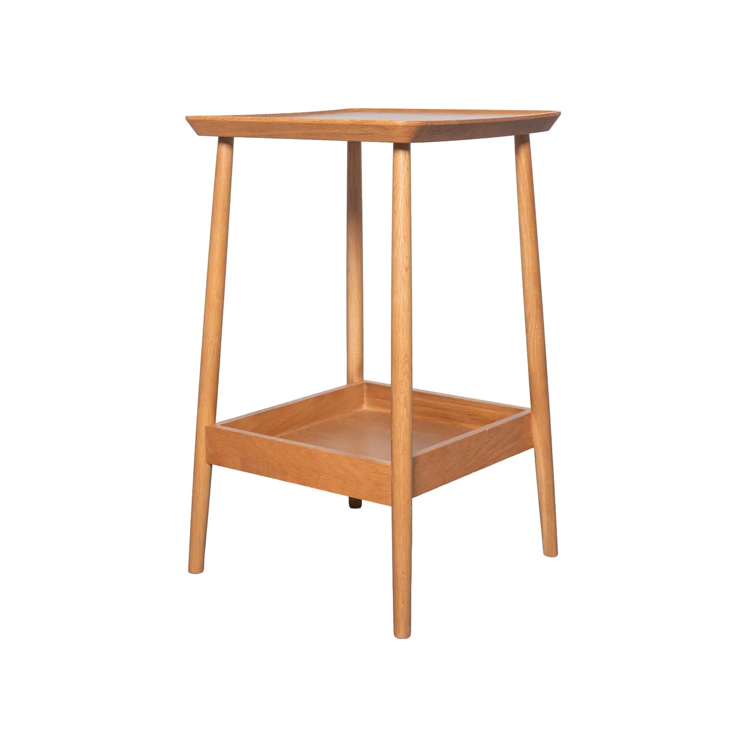 Herb Yan Sehpa Ahşap Meşe 10568