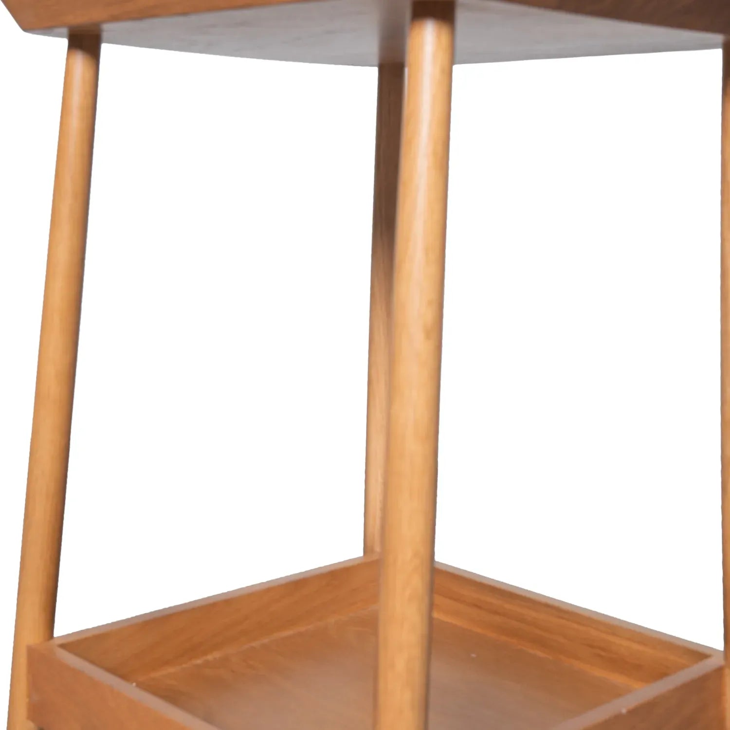 Herb Yan Sehpa Ahşap Meşe 10568