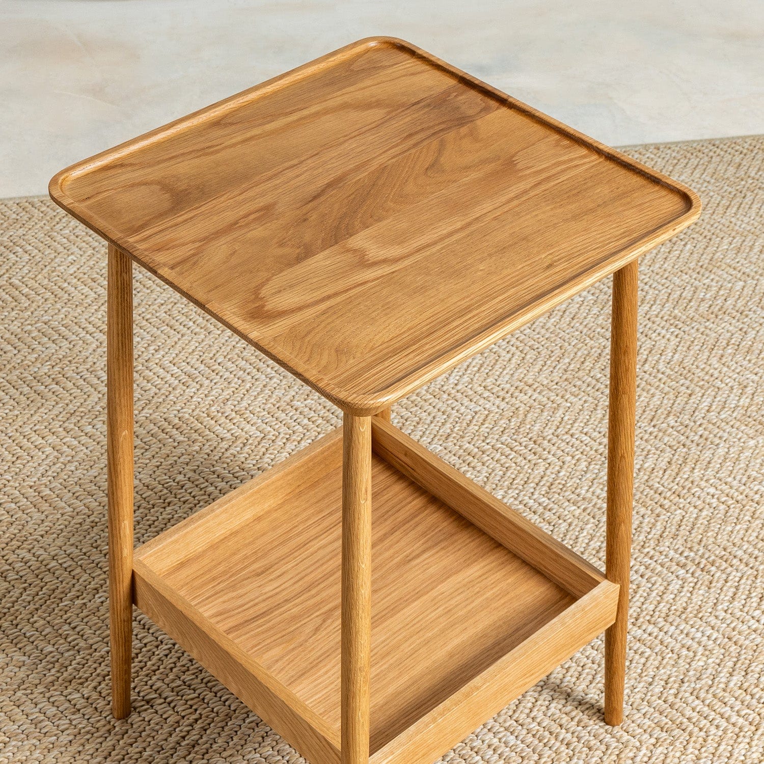 Herb Yan Sehpa Ahşap