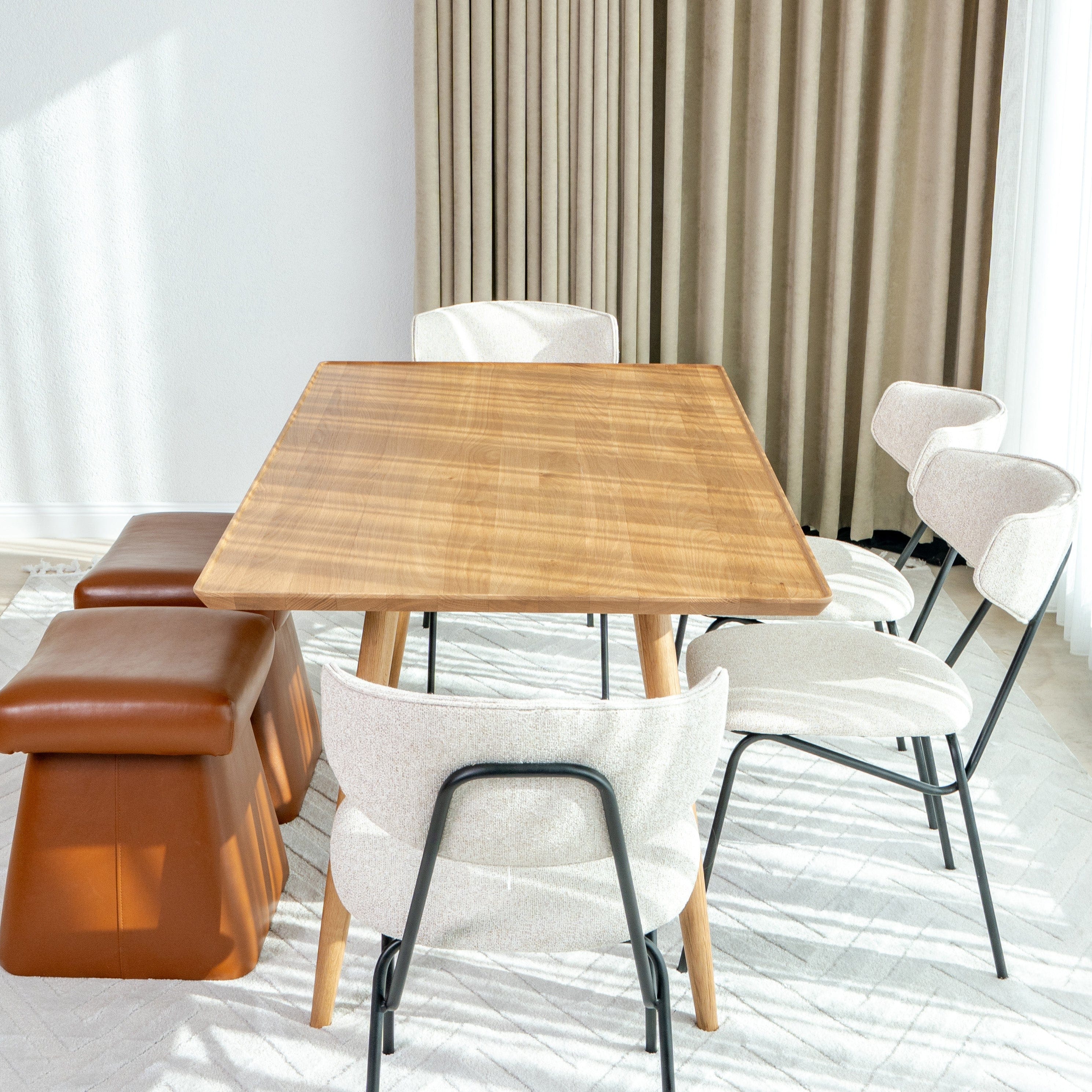 Herb Yemek Masası 85x165