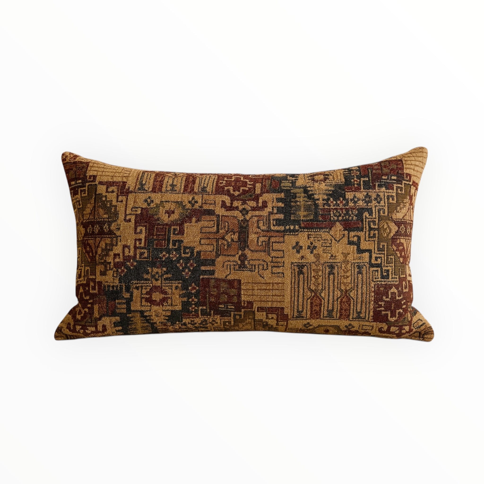 Hita Ethnic Kilim Patterned Cushion Cover