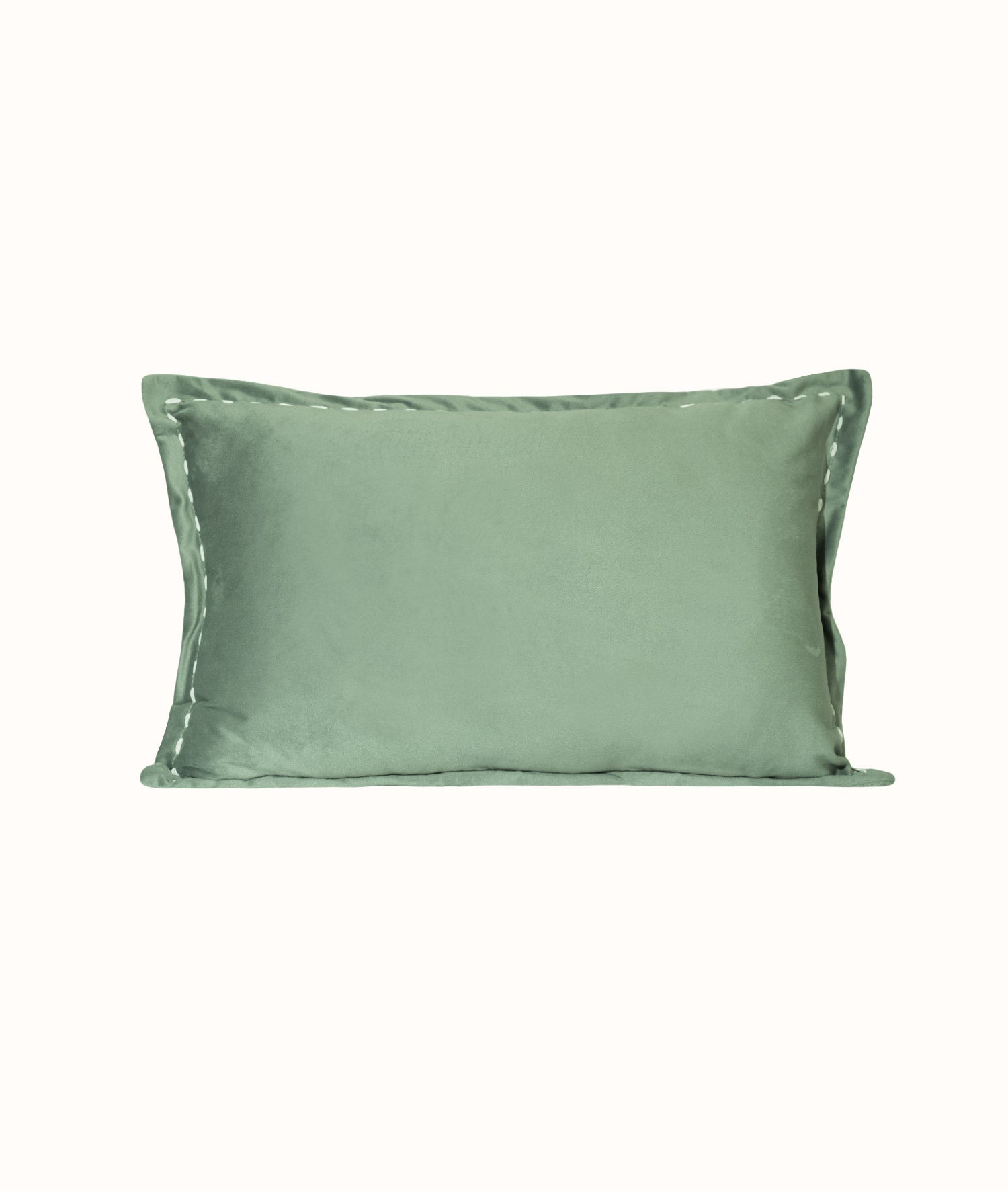 Ibiza Green Velvet Pillow 30x50 5014