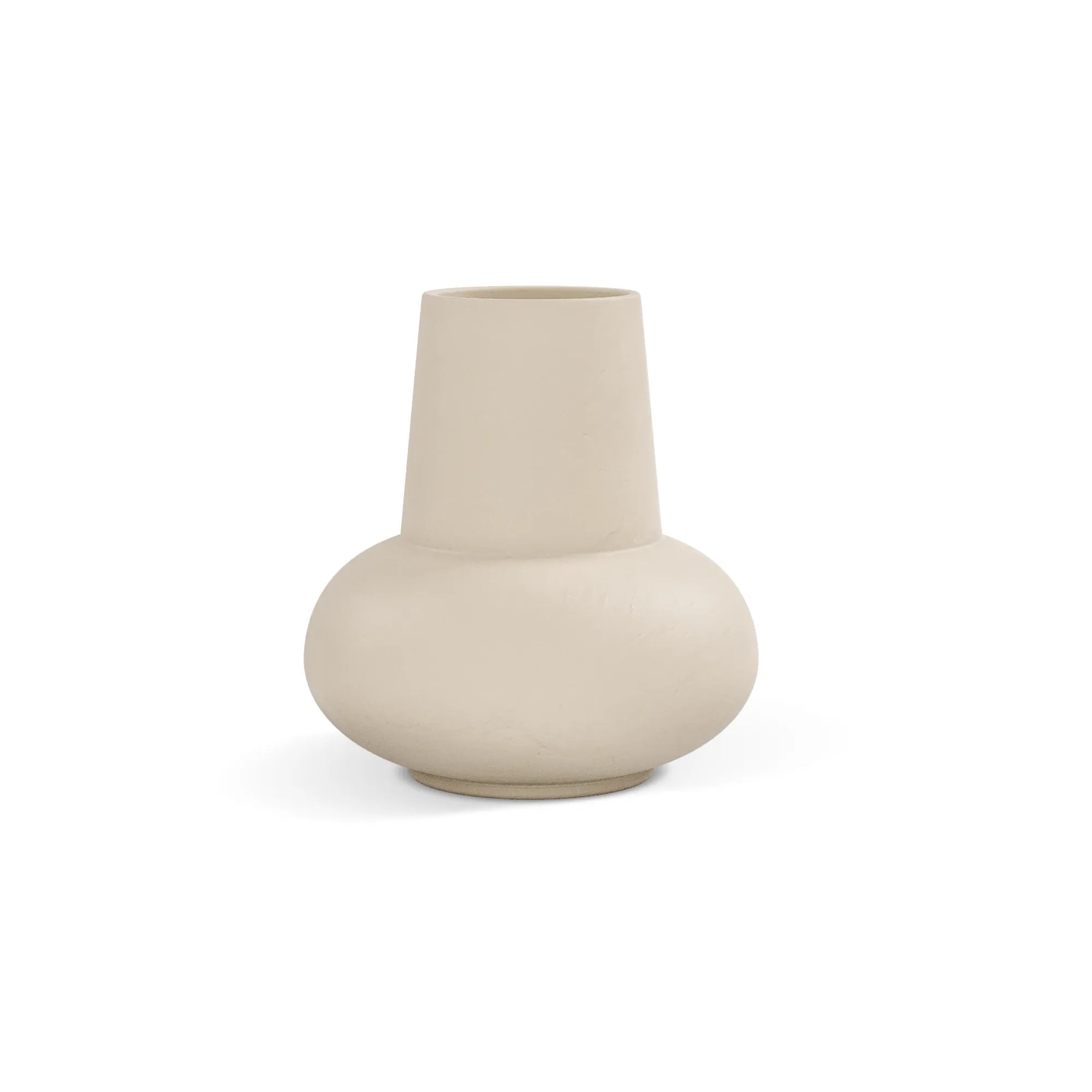 Isu Balloon Vase Beige 11389