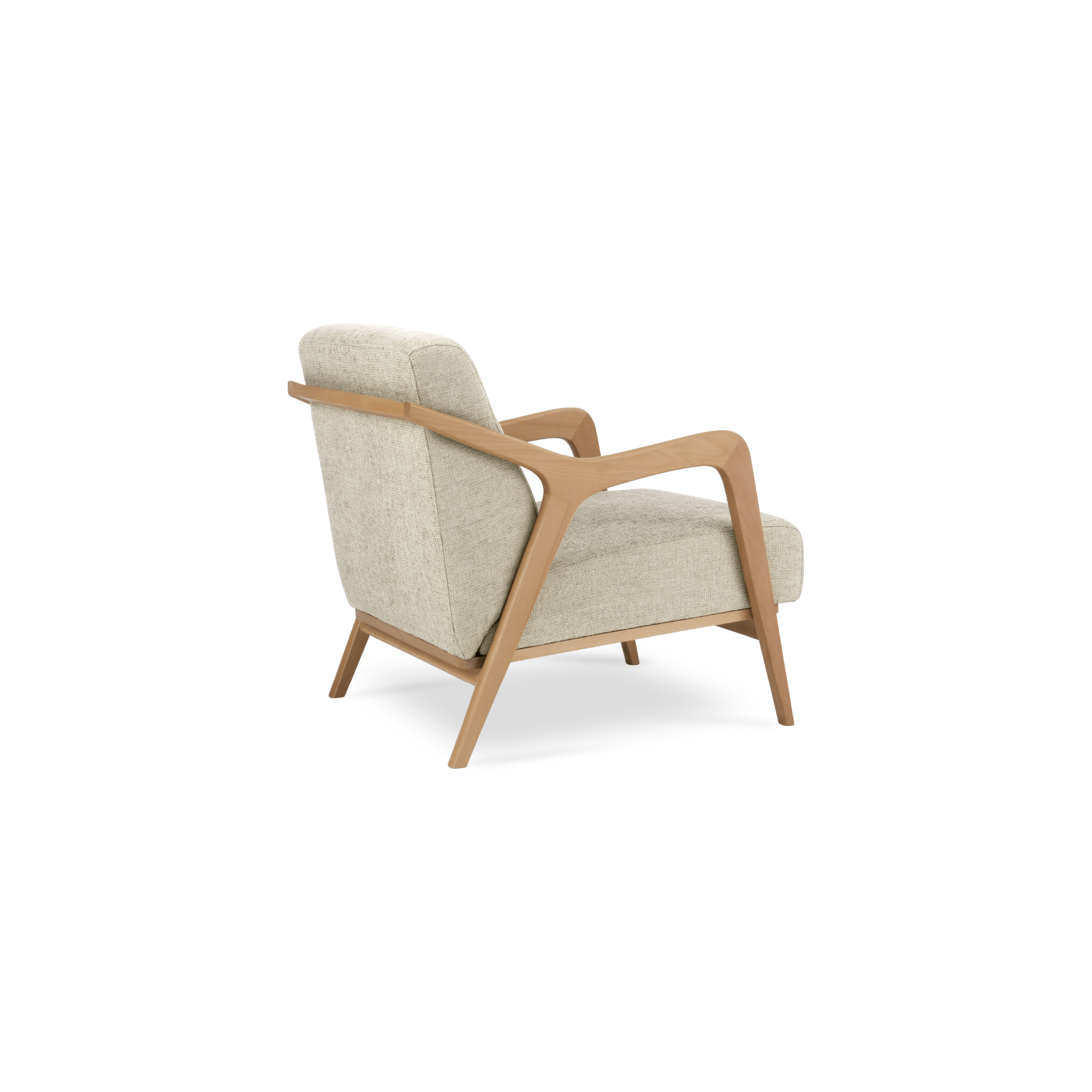 Jute Meşe Berjer Athena