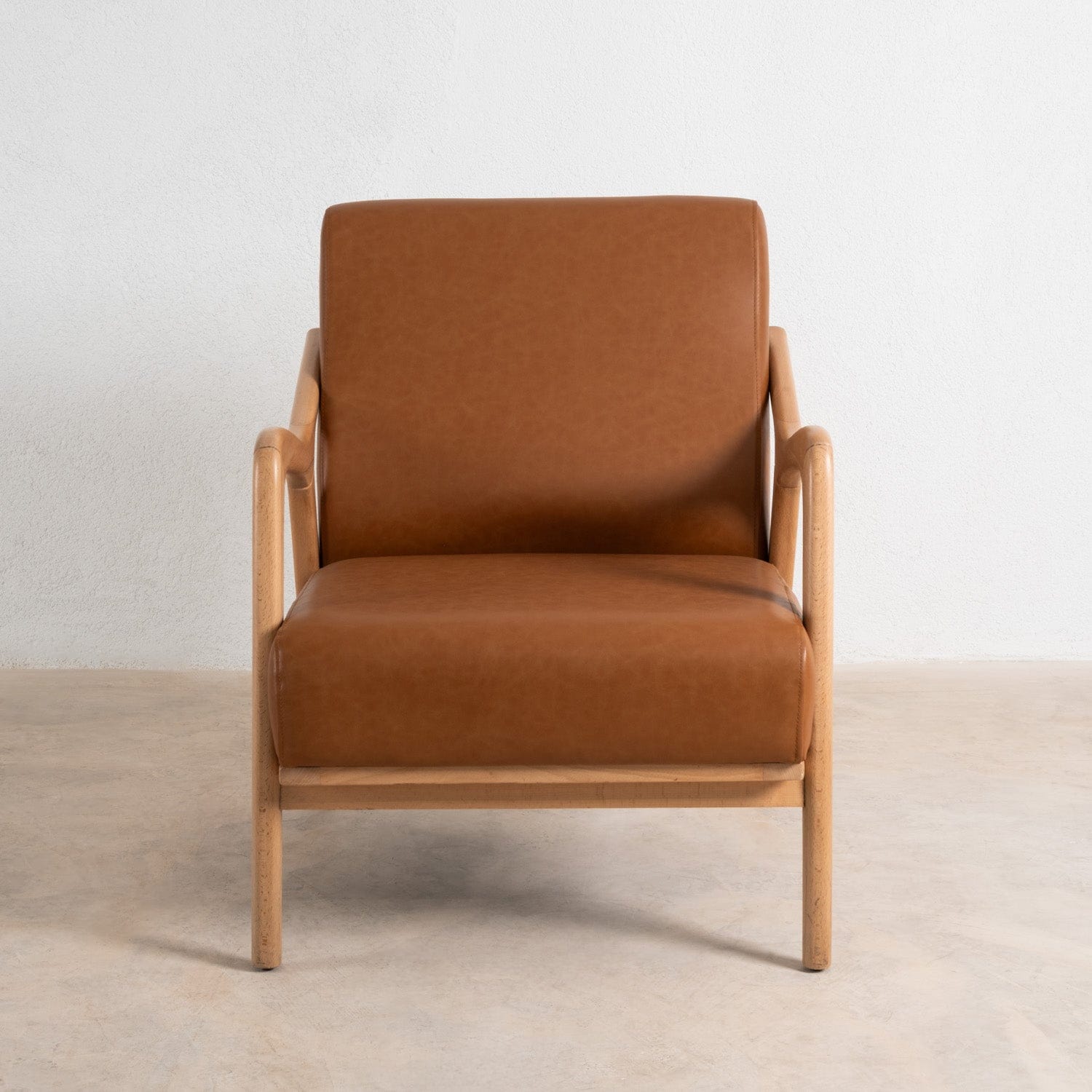 Jute Meşe Berjer Deri