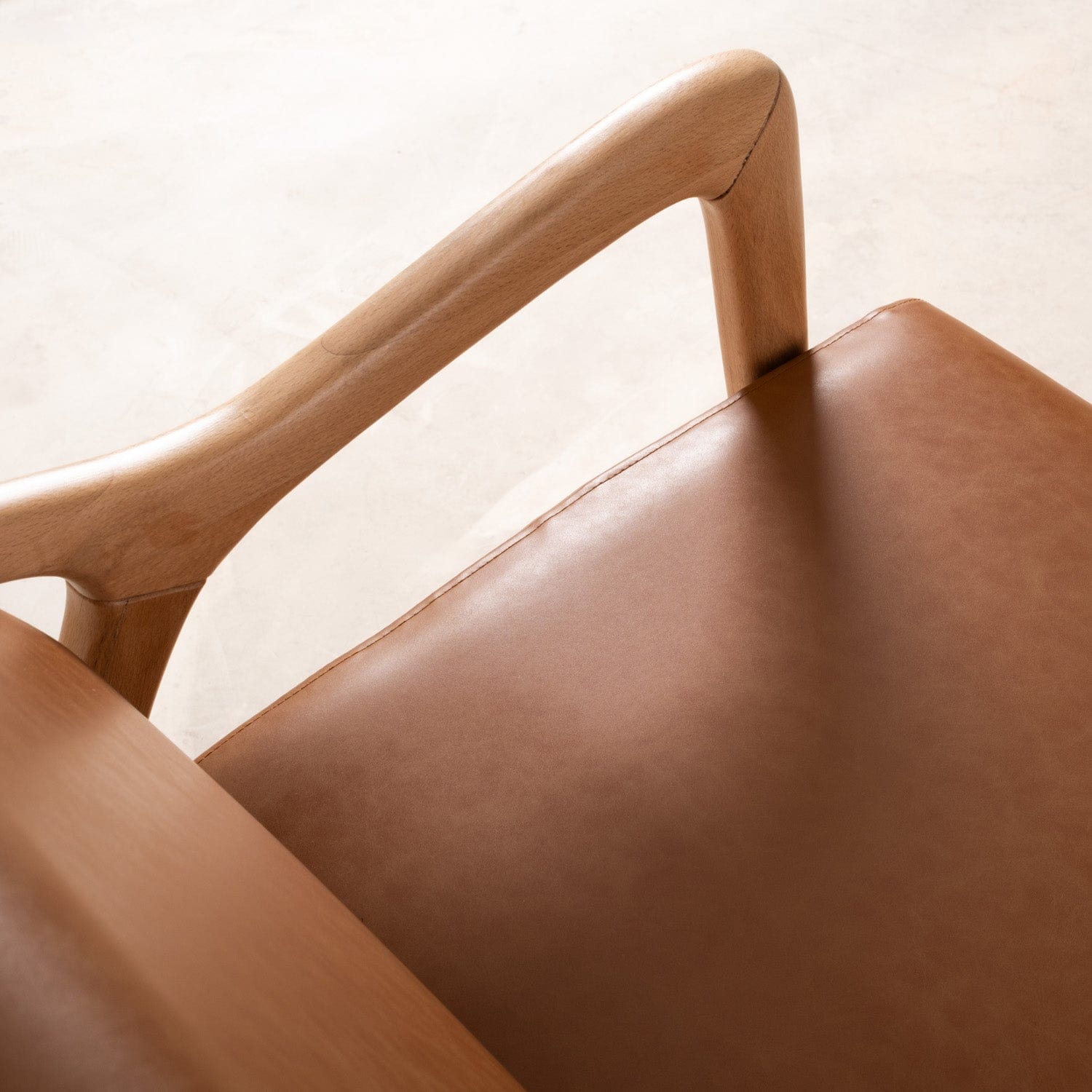 Jute Meşe Berjer Deri