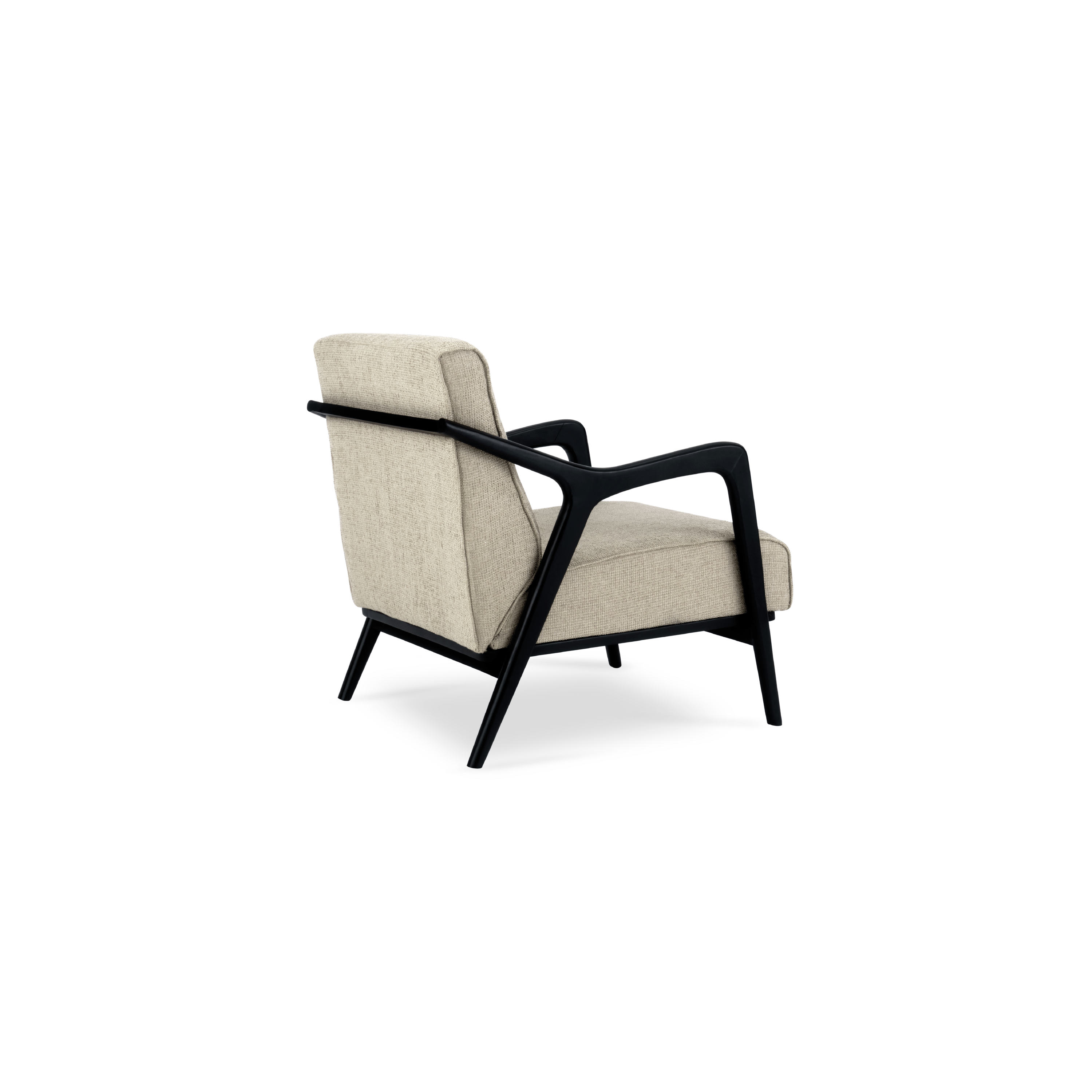 Jute Siyah Berjer Athena