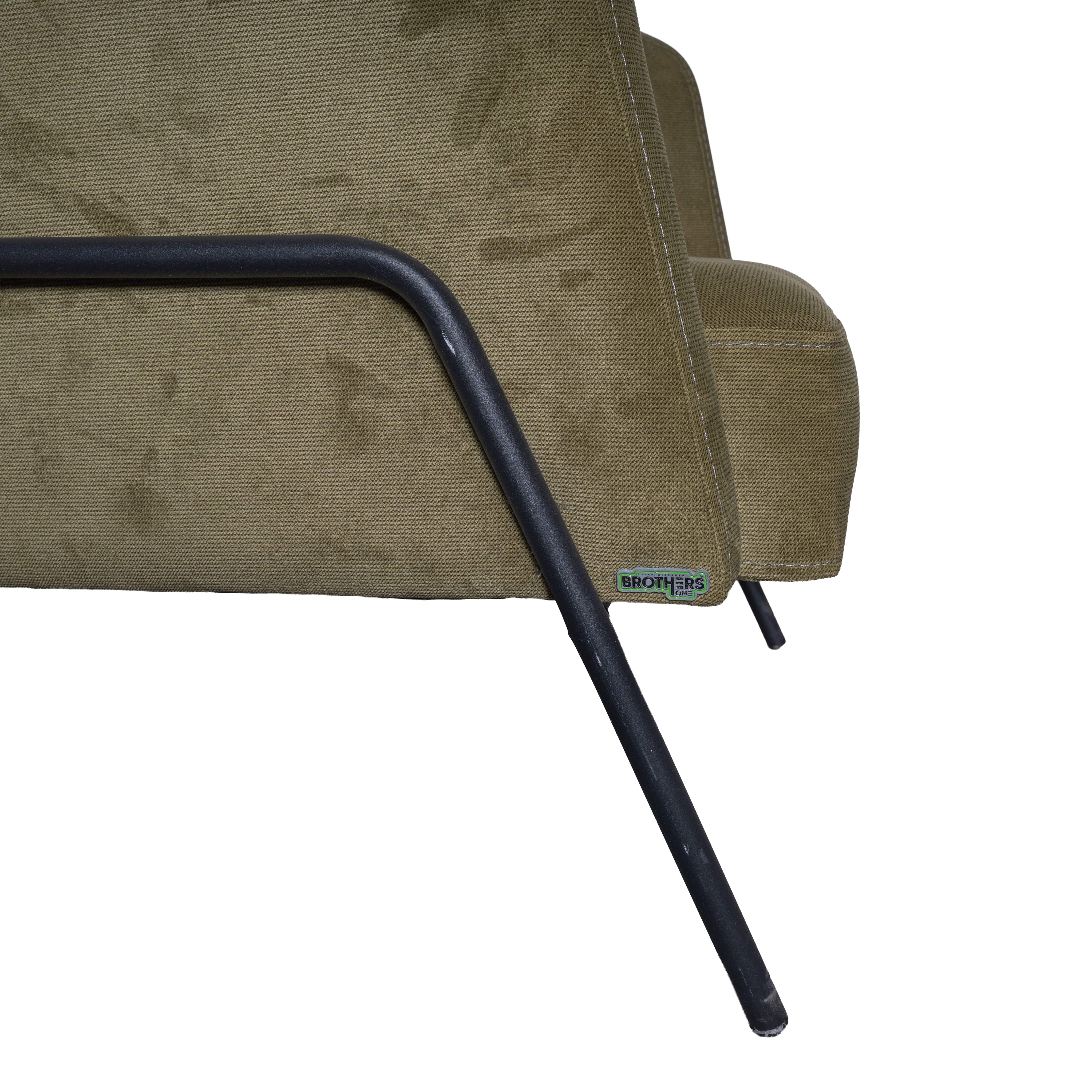 Kamin Berjer Kadife Yeşil 10607