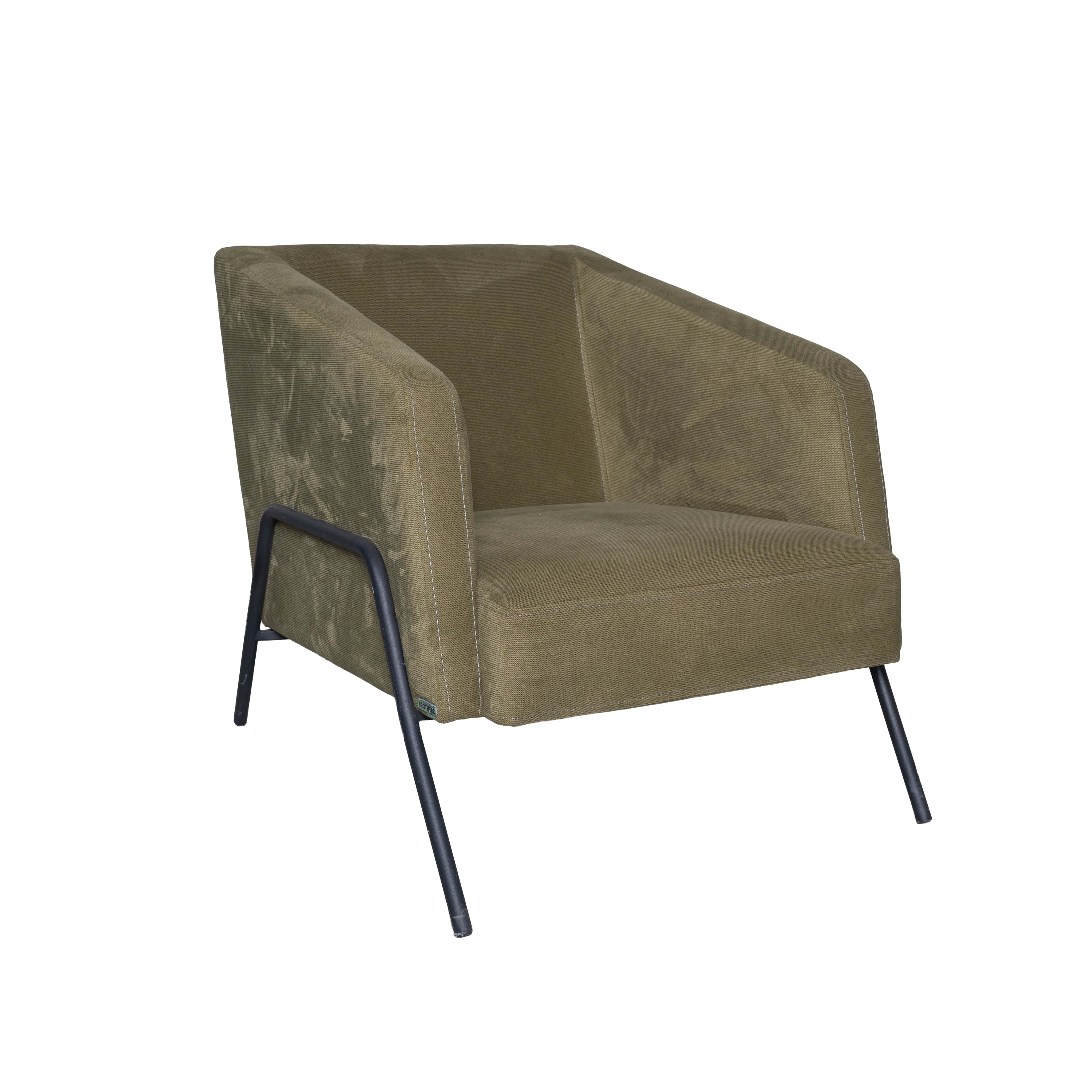 Kamin Berjer Kadife Yeşil 10607