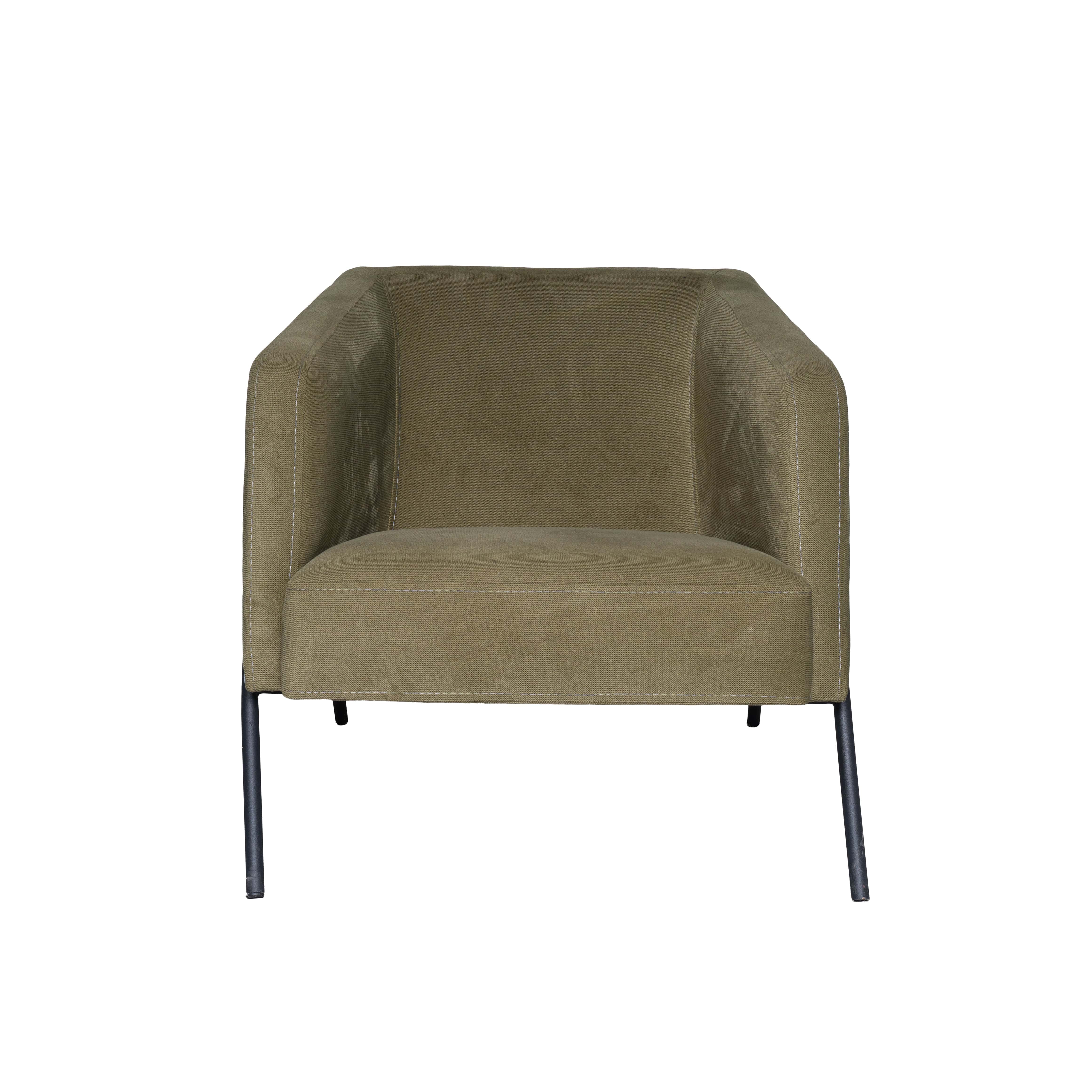 Kamin Berjer Kadife Yeşil 10607