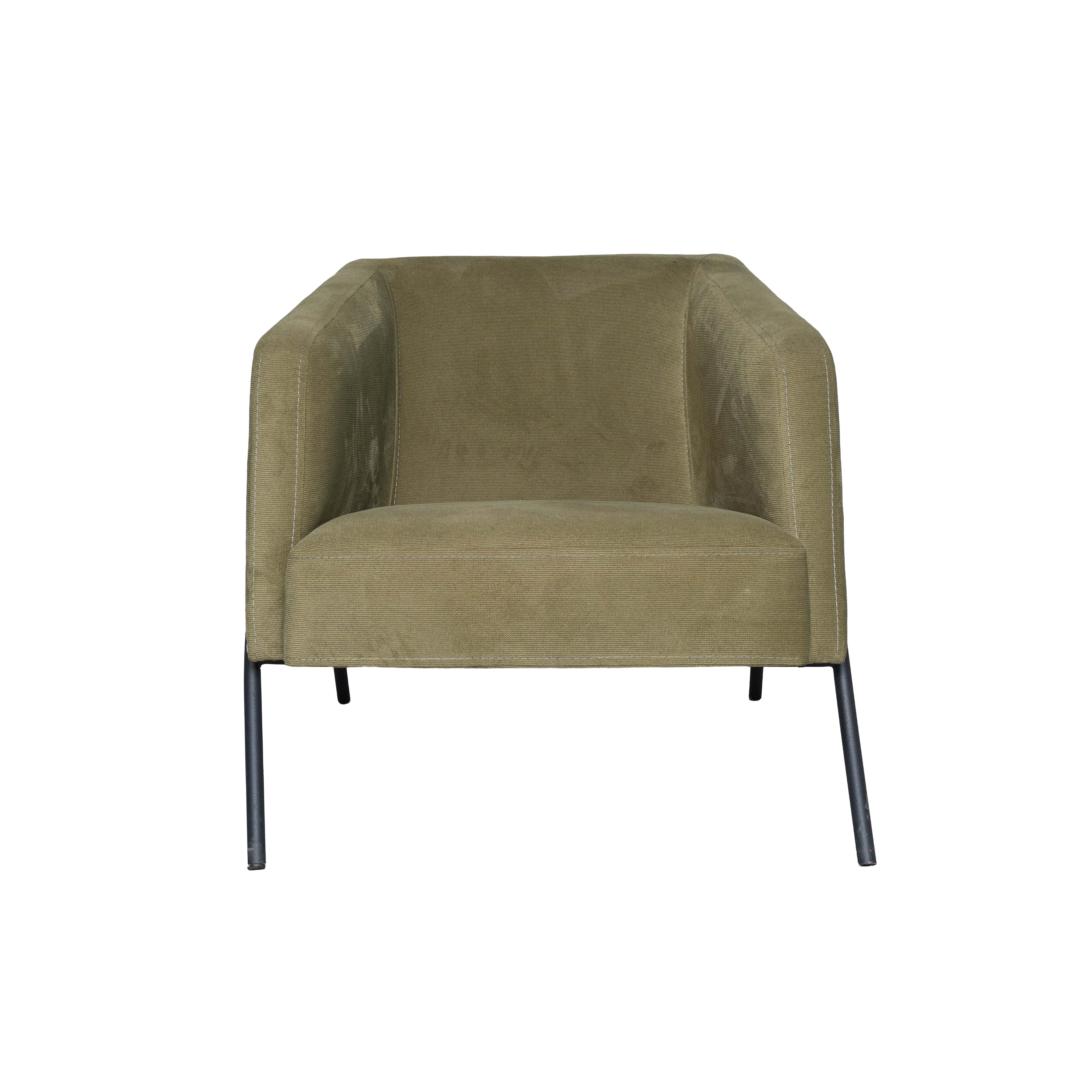 Kamin Berjer Kadife Yeşil 10607