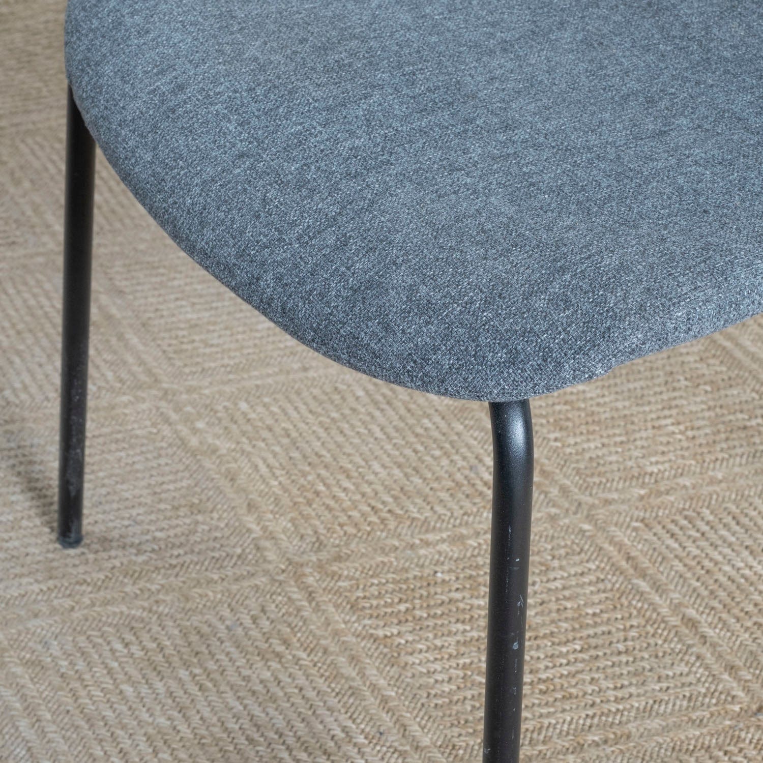 Karlpetter Sandalye Gri 0243