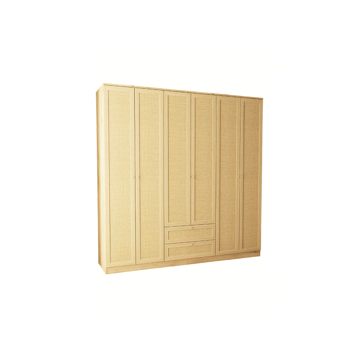 Klint 6 Kapaklı Gardırop