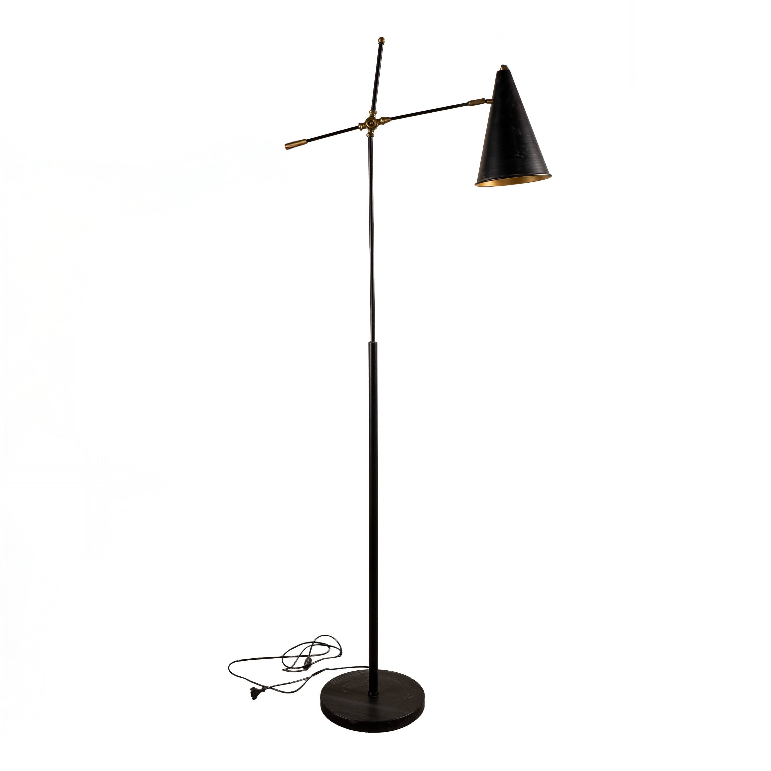 Koni Lambader Metal Siyah 10243