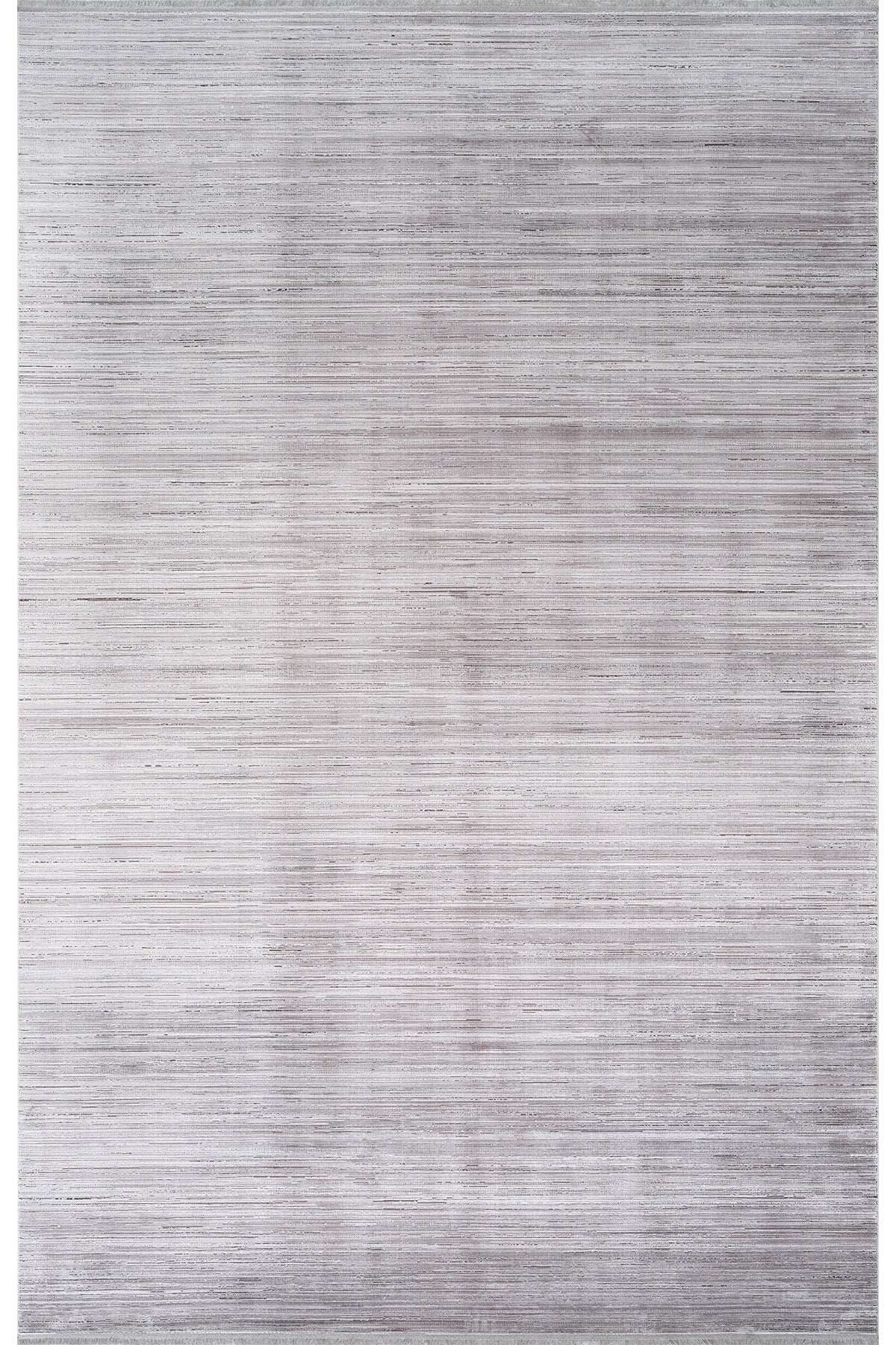 Koza Bergama Gri Viskon Salon Halısı A6101C