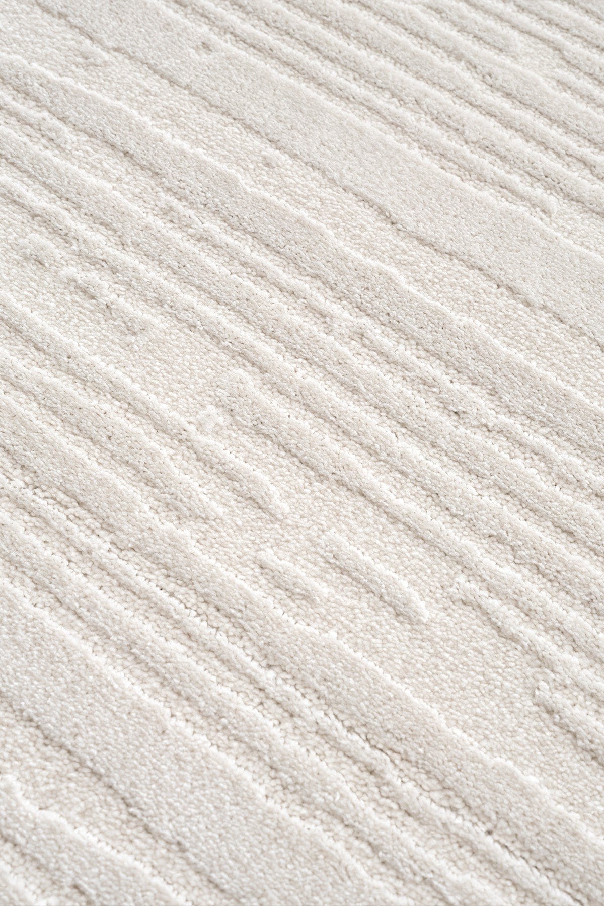 Koza Hayad Monaco Cream Dust-Free Rug 33203B
