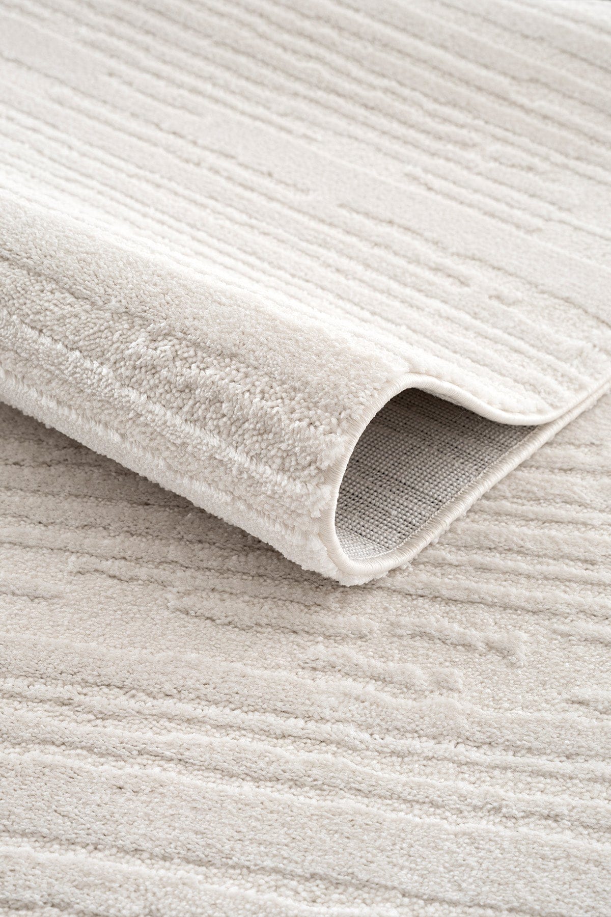 Koza Hayad Monaco Cream Dust-Free Rug 33203B