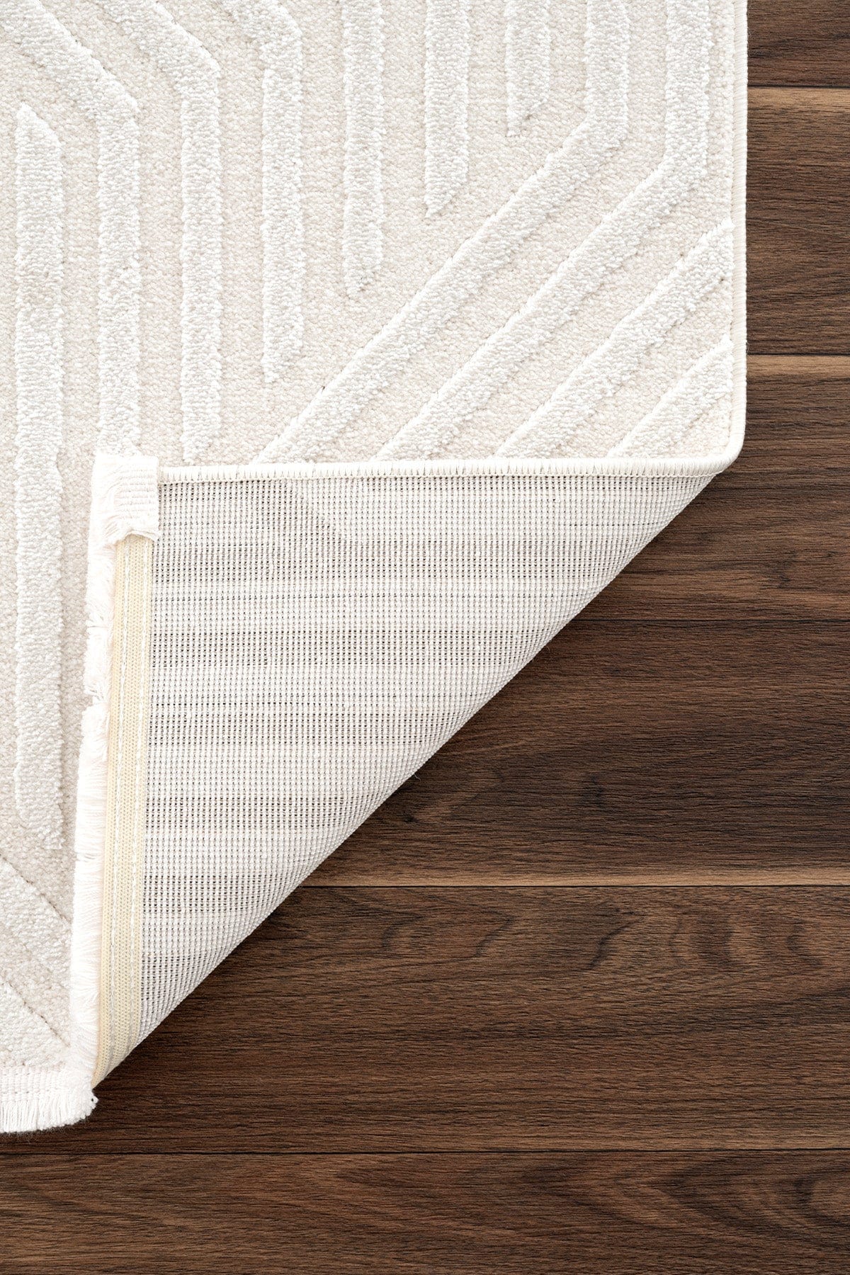 Koza Hayad Monaco Cream Dust-Free Rug 33343