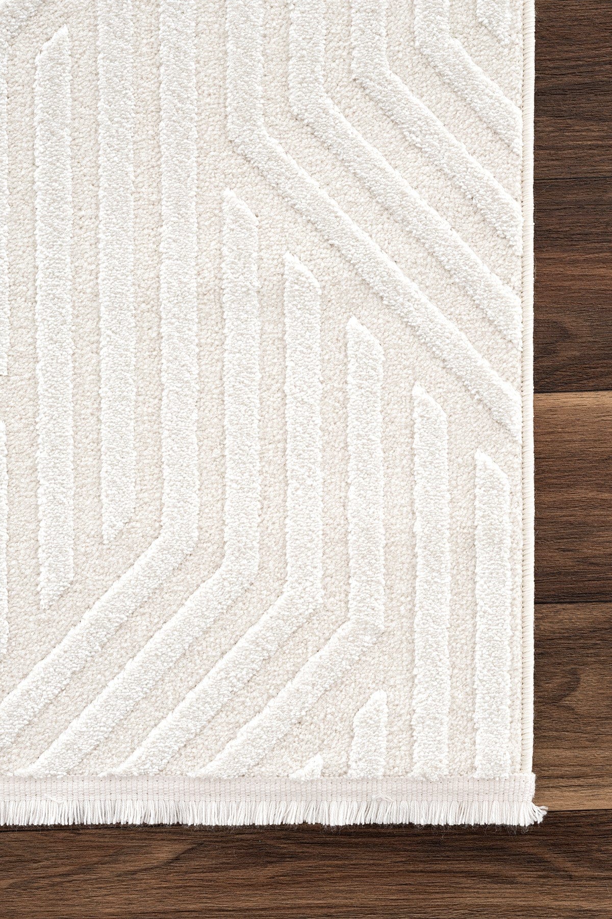 Koza Hayad Monaco Cream Dust-Free Rug 33343