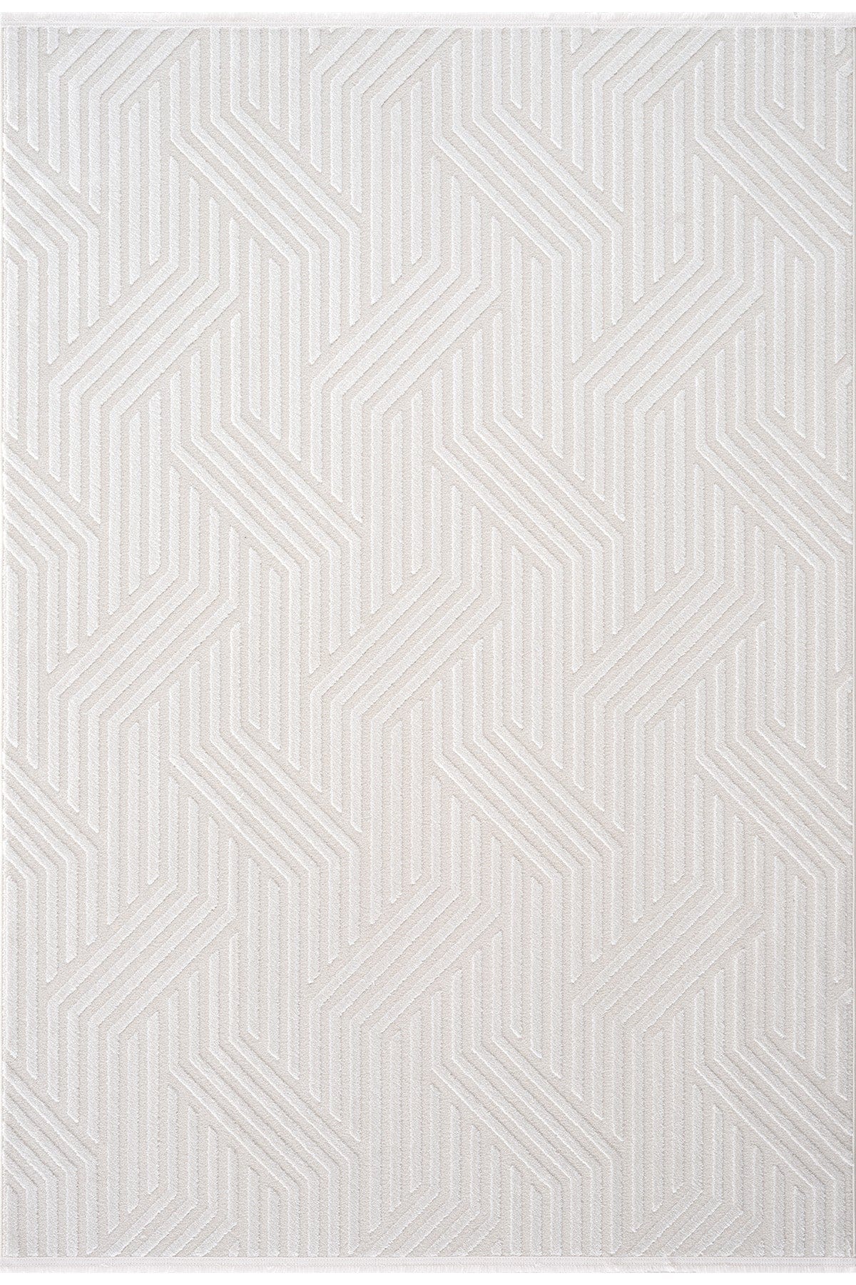 Koza Hayad Monaco Cream Dust-Free Rug 33343