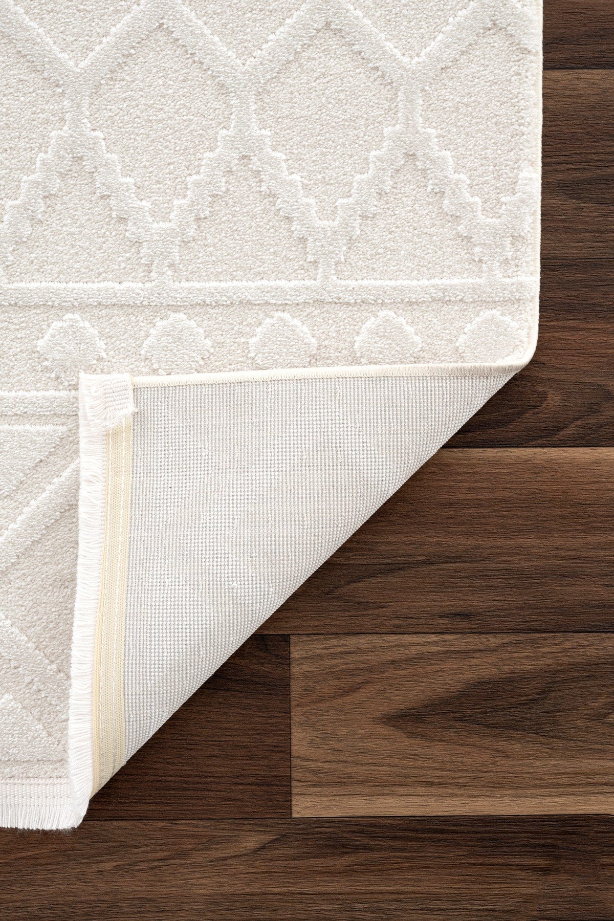 Koza Hayad Monaco Cream Dust-Free Rug 33346