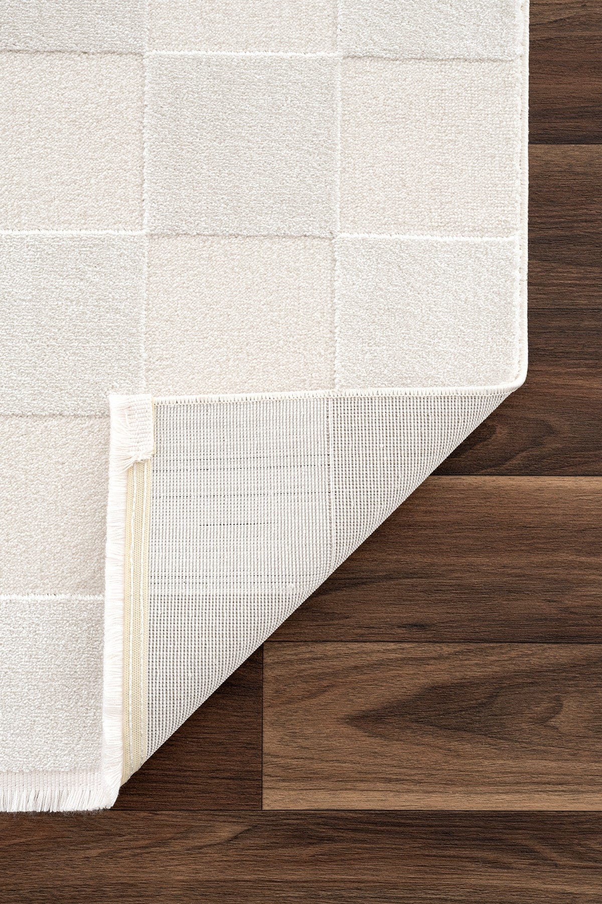 Koza Hayad Monaco Cream Dust-Free Rug 33470B